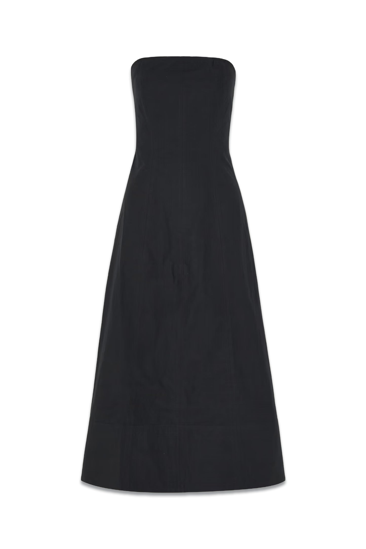 Todo Strapless Organic Cotton Maxi Dress