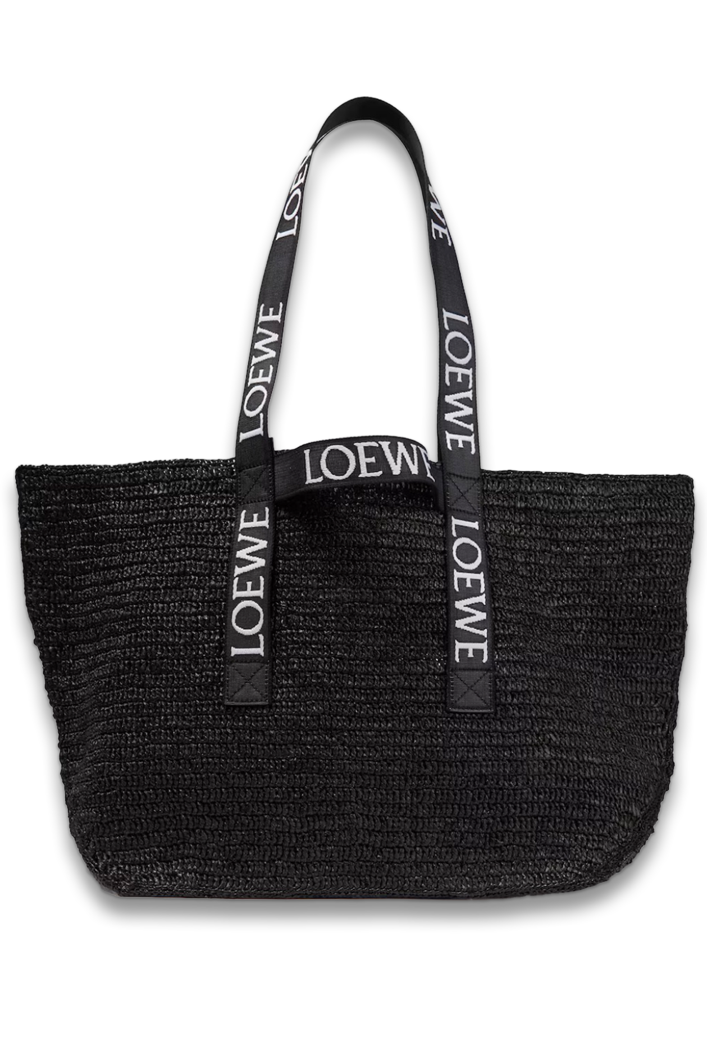 Paula's Ibiza Fold Shopper Raffia Tote Bag