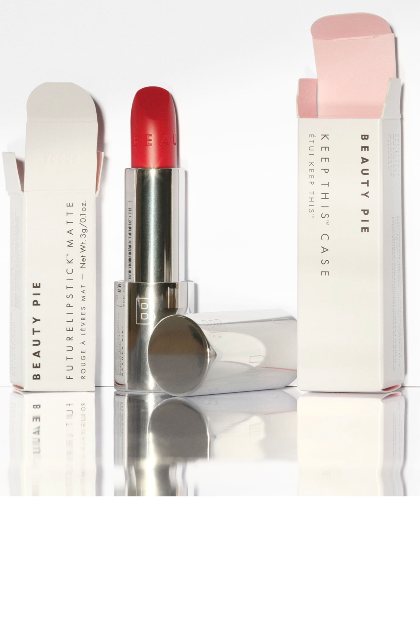Futurelipstick Matte Refill & Keep This Case (Red Light)