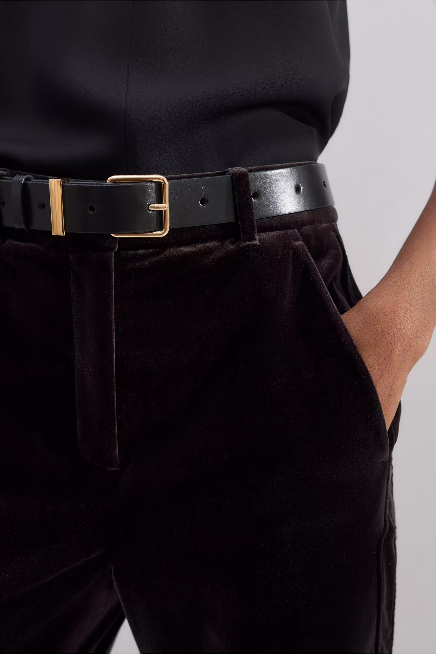 Classic Hips-To-Waist Belt