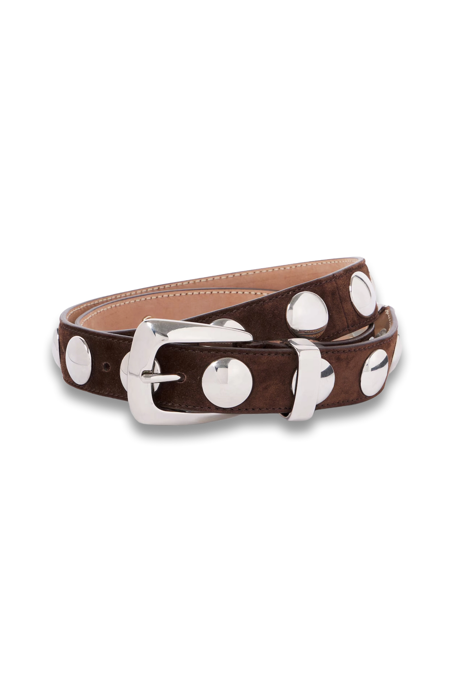 Benny Studded Suede Belt