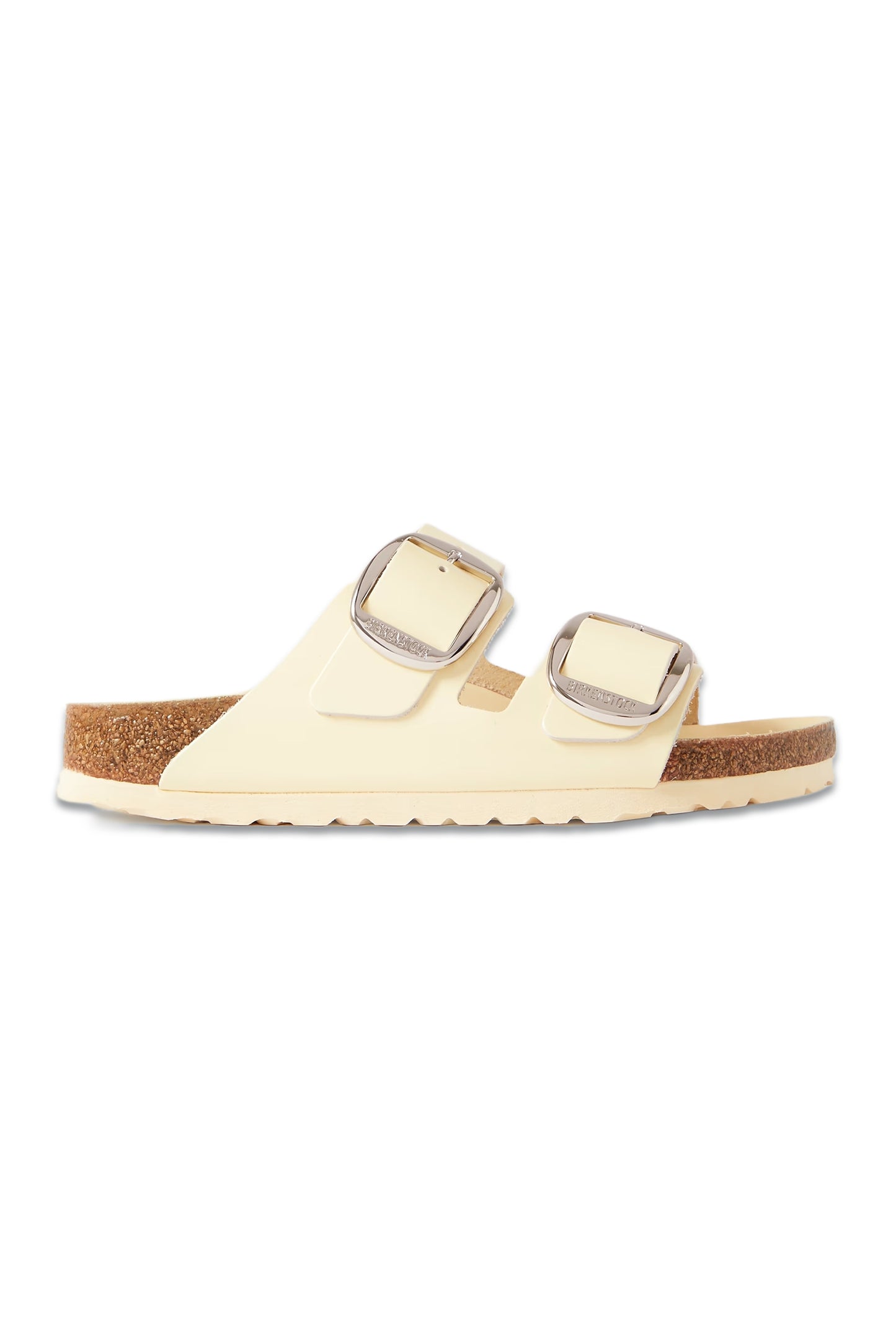 Arizona Big Buckle Patent-leather Sandals