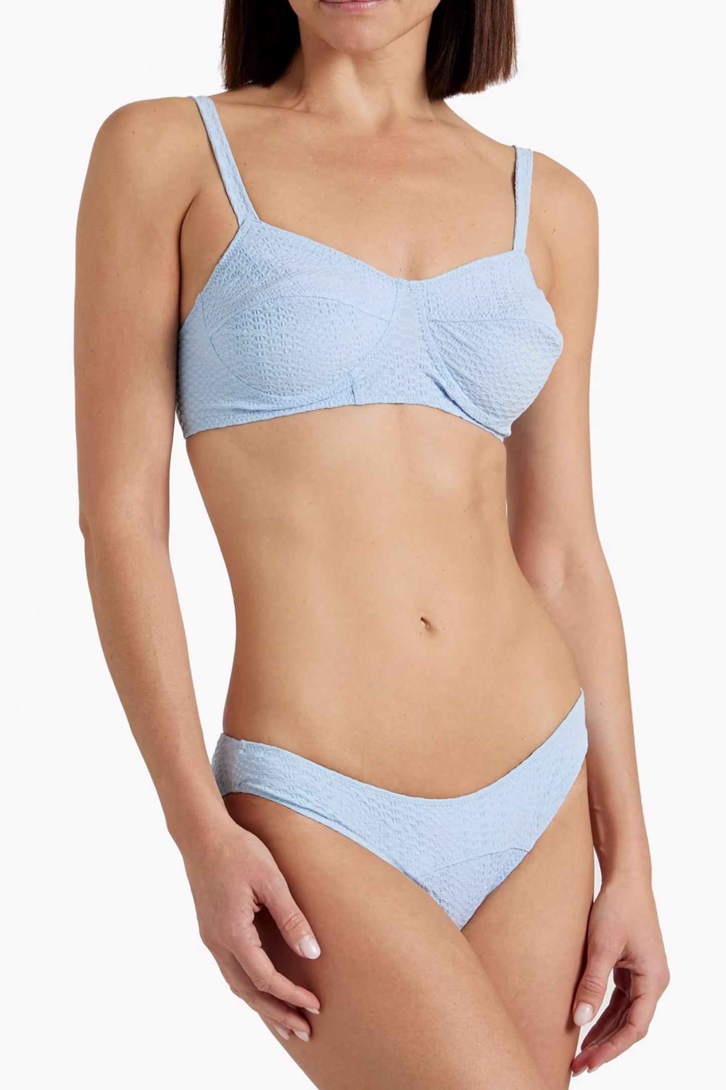 Goldwyn Seersucker Bikini