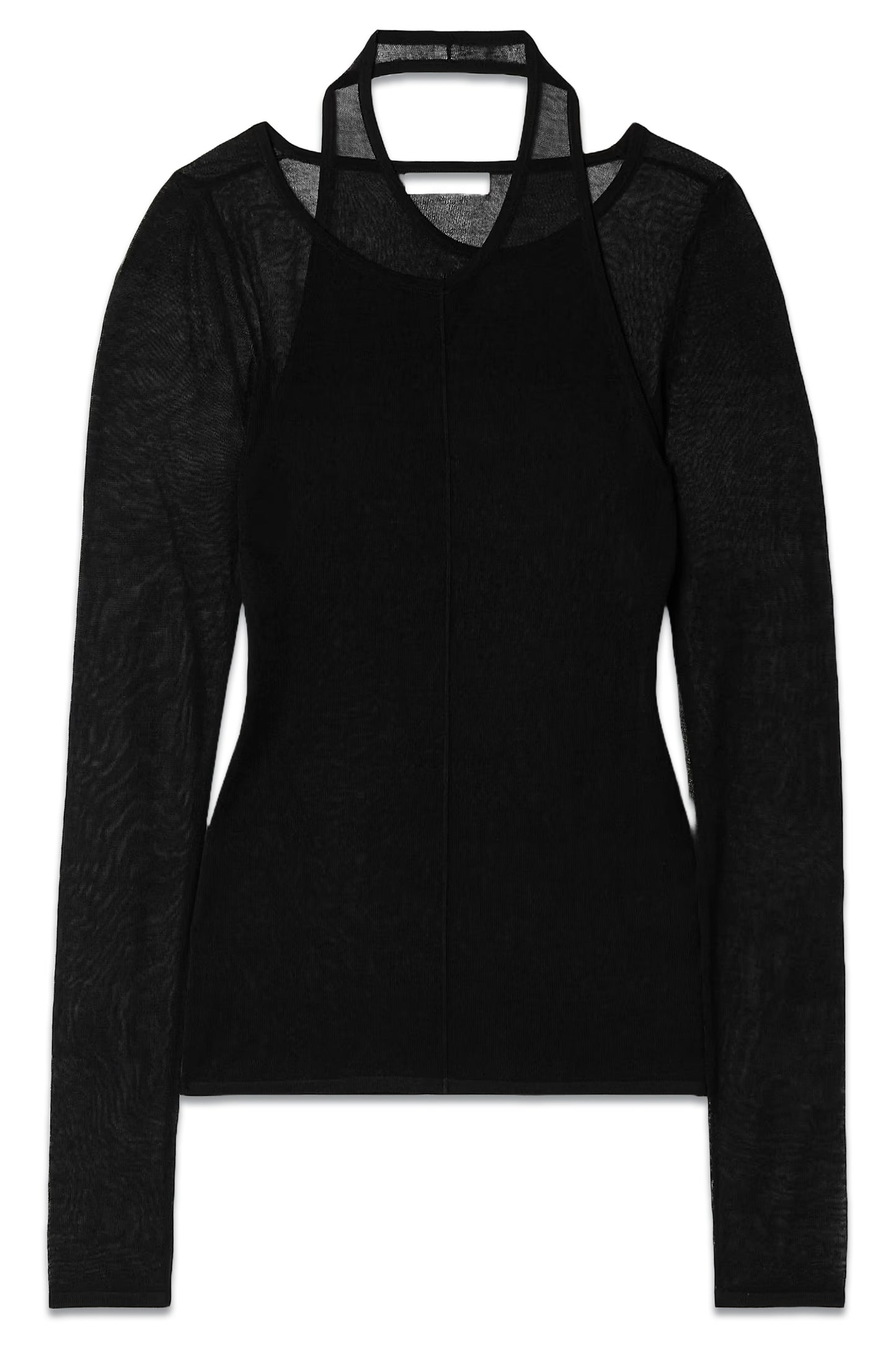 + NET SUSTAIN Layered TENCEL™ Lyocell Top