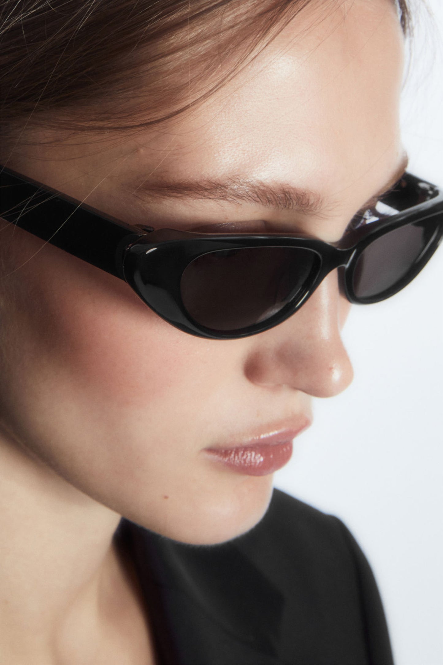 X Linda Farrow Wing Sunglasses - Cat-eye