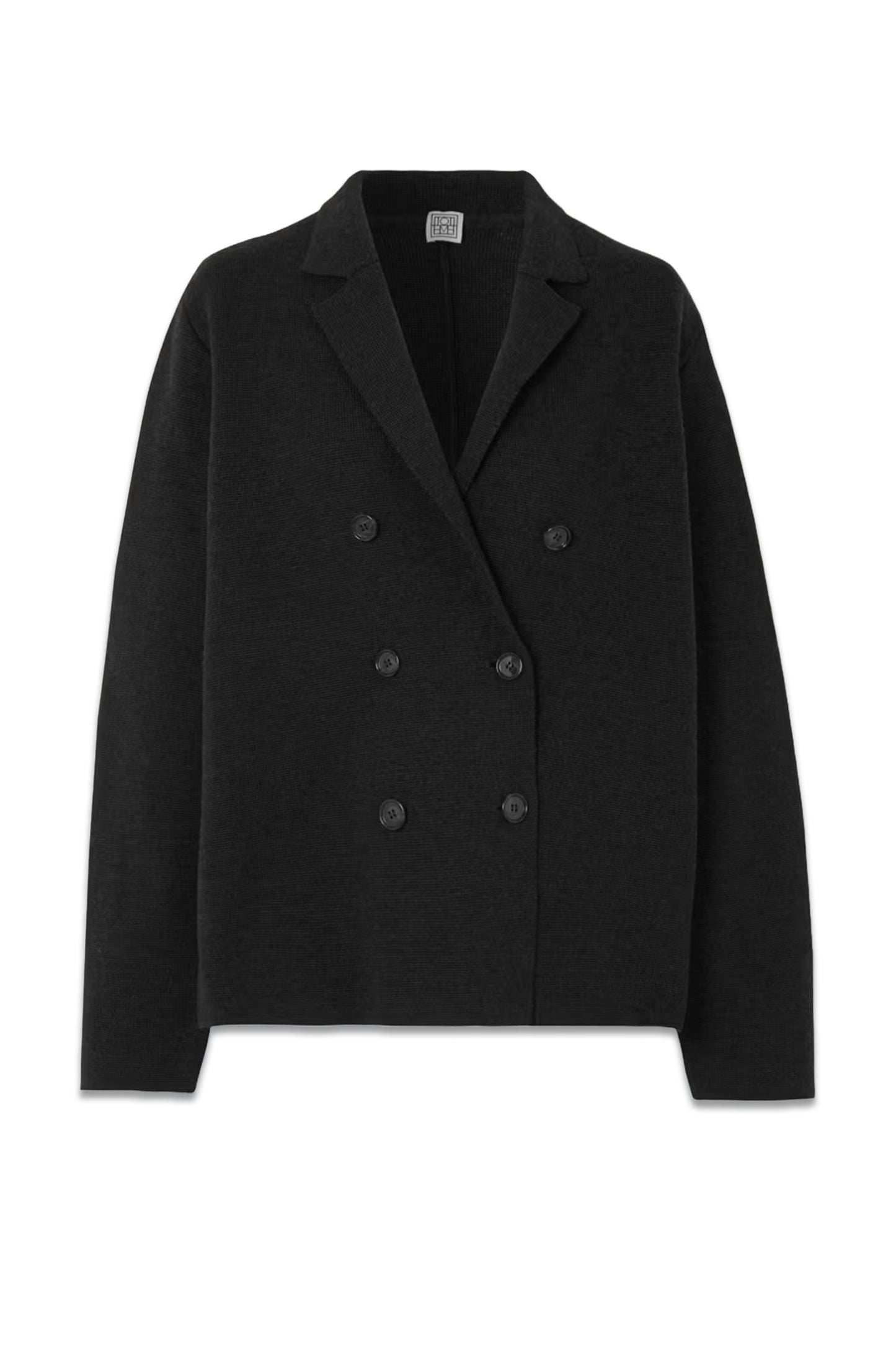 Double-Breasted Wool Blazer
