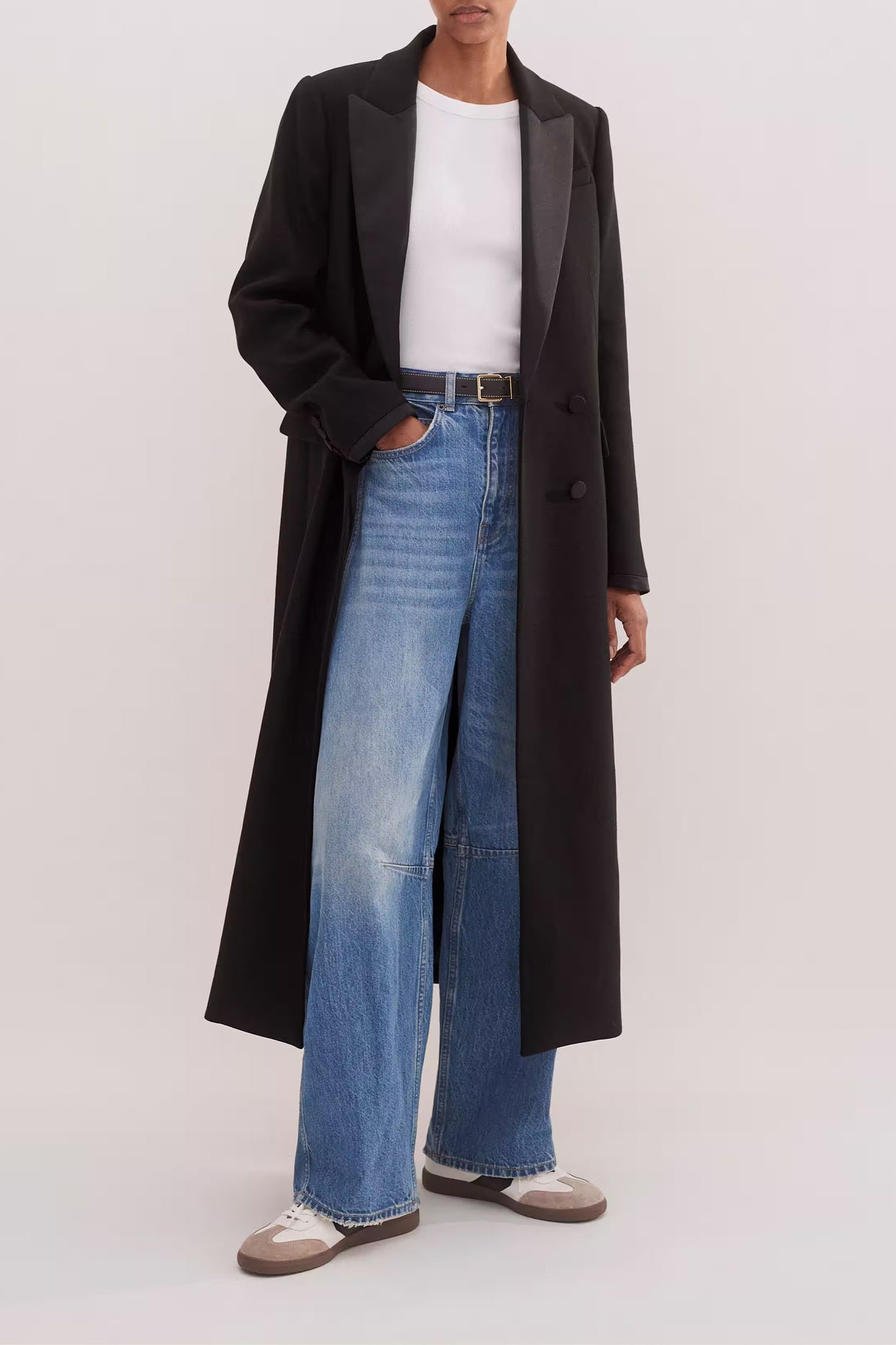 Forever Midi Tux Coat