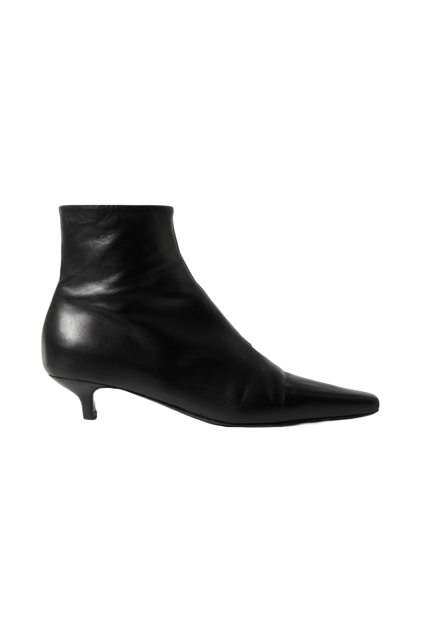 + NET SUSTAIN The Slim leather ankle boots