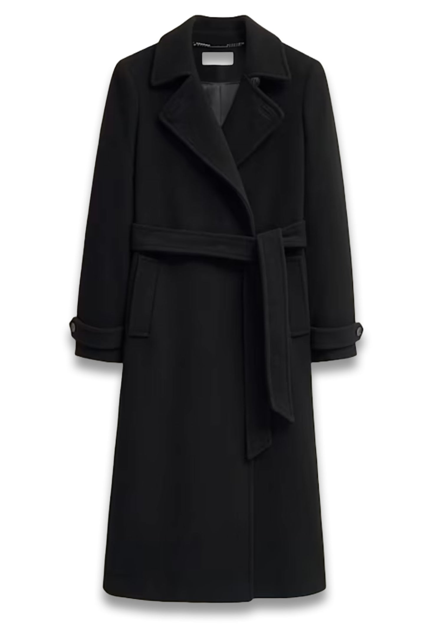 Yasmina Wool Blend Coat