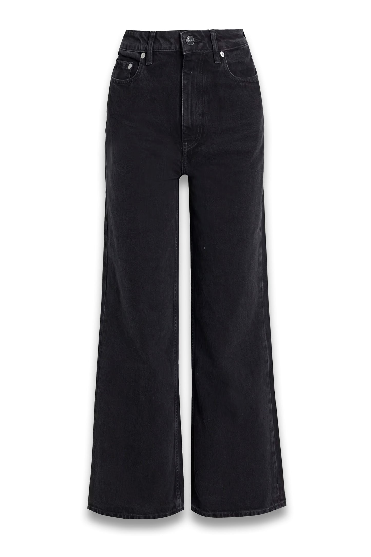 High-rise wide-leg jeans