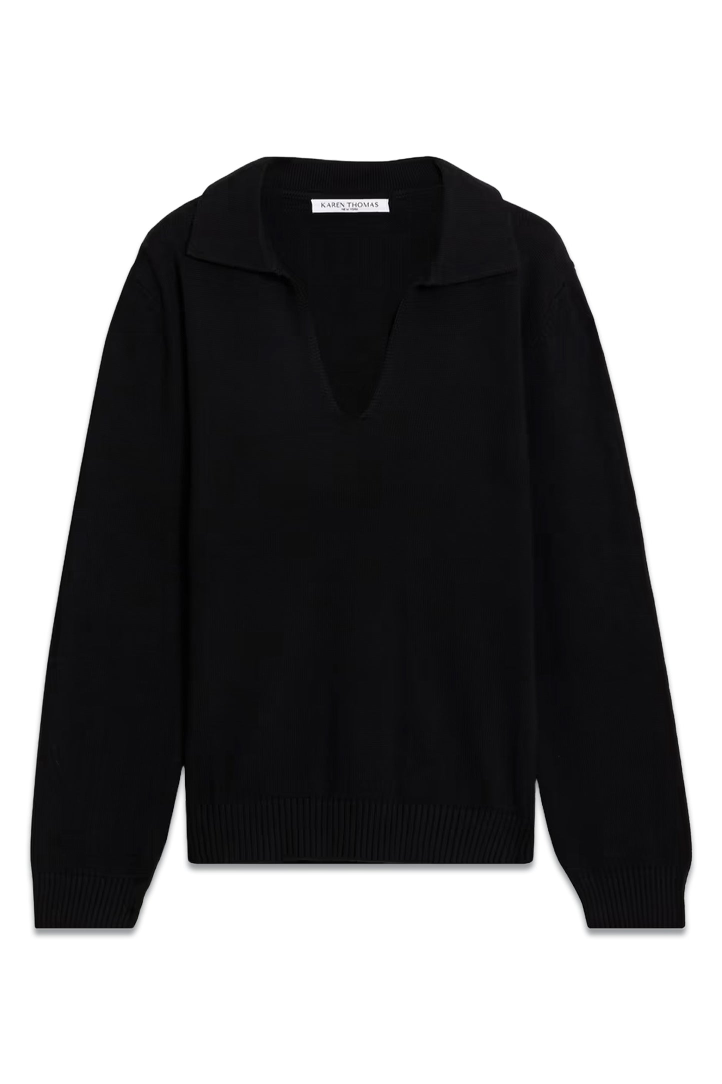 Cotton And Cashmere-blend Sweater