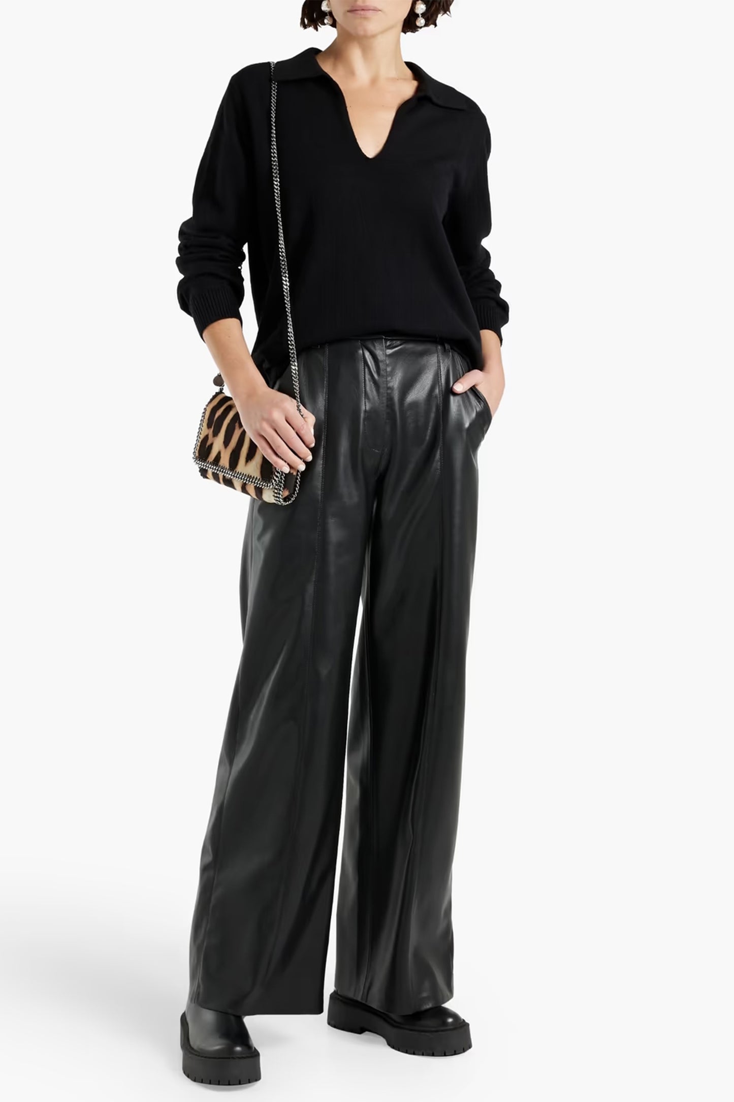 Cotton And Cashmere-blend Sweater