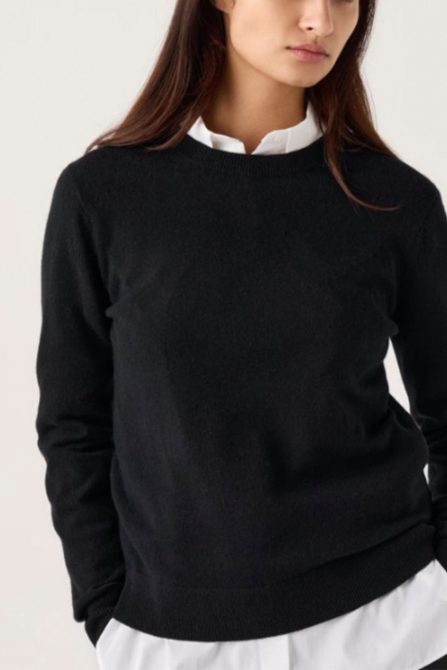 100% Cashmere Crew Neck Jumper