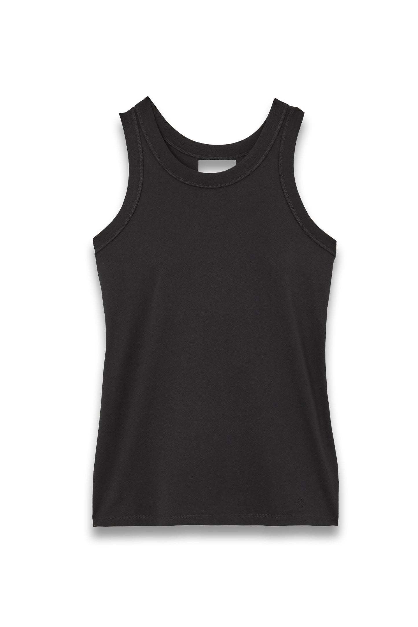 LOULOU DE SAISON + NET SUSTAIN Poso Supima Organic Cotton-jersey Tank