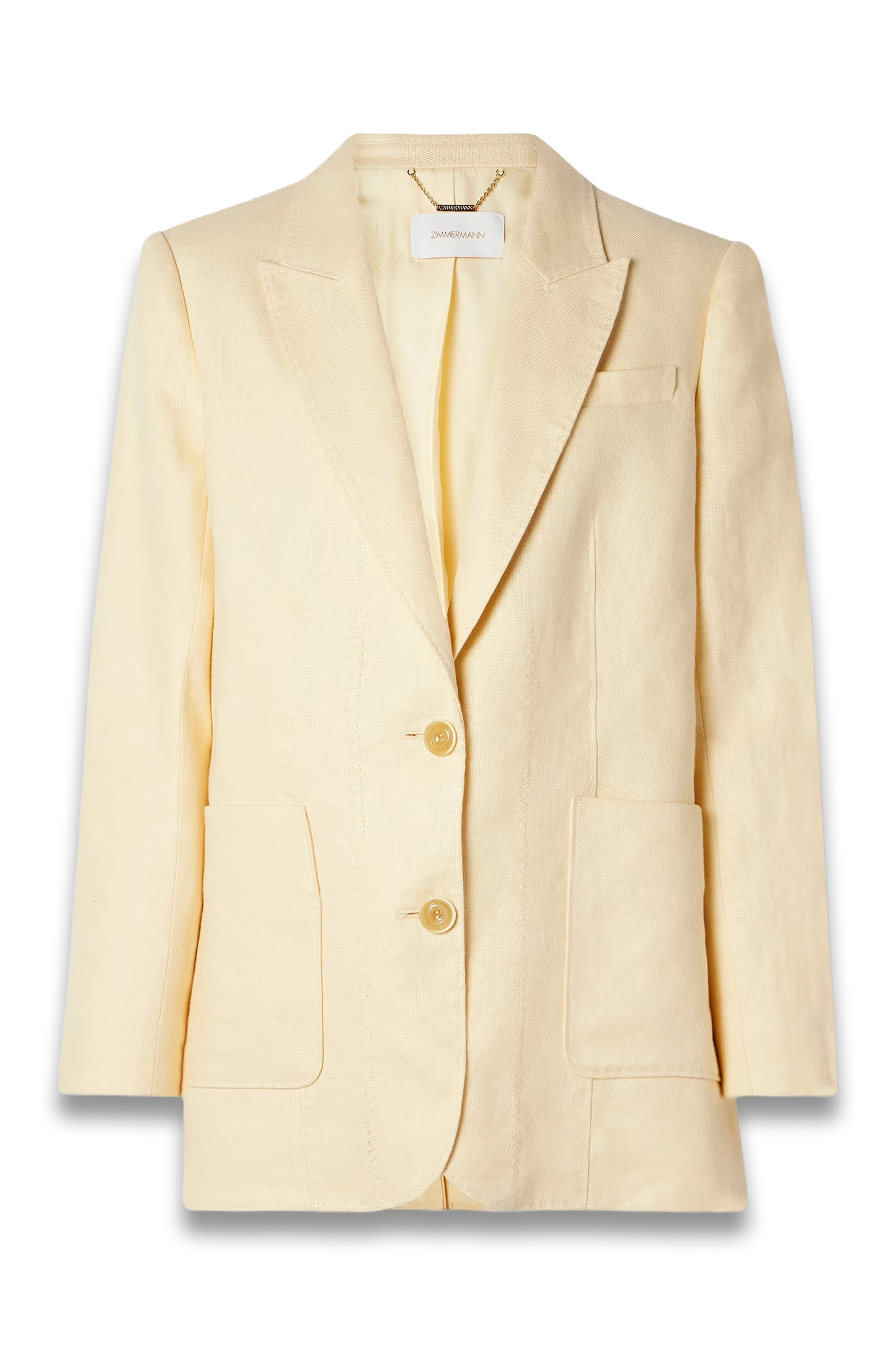 Illuminate Linen Blazer