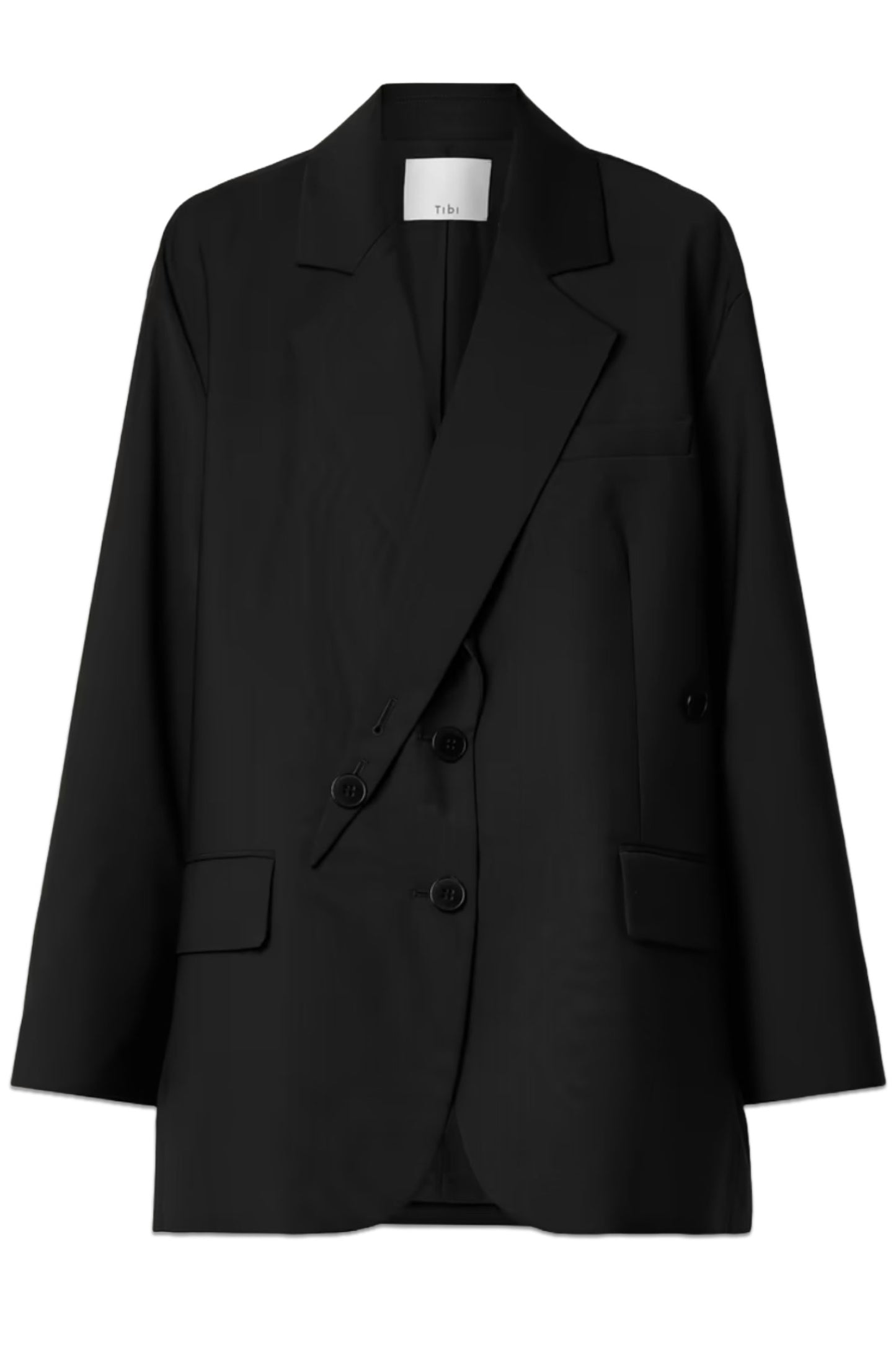 + NET SUSTAIN Liam Recycled Woven Blazer