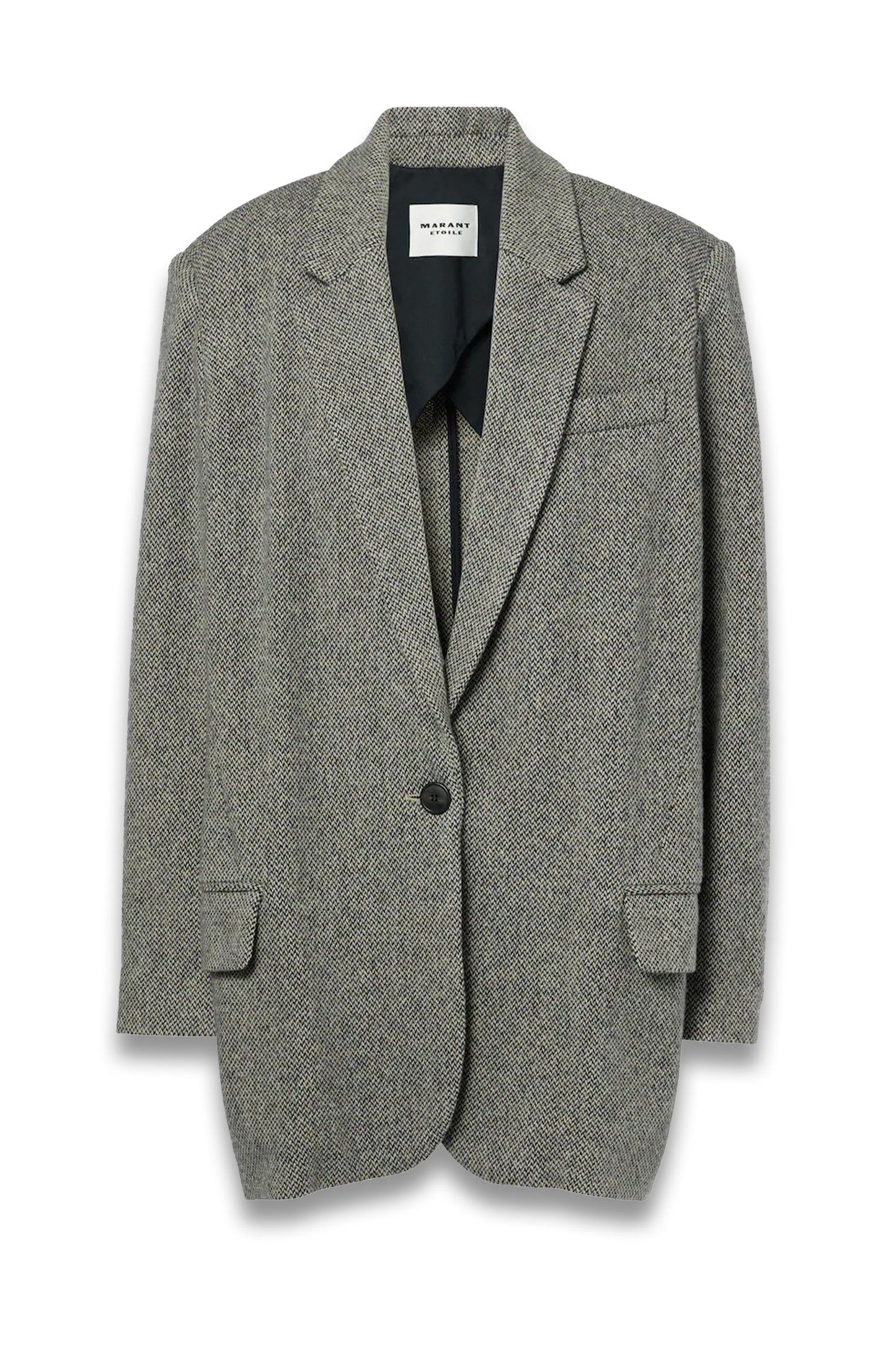 Cikaito wool-blend blazer