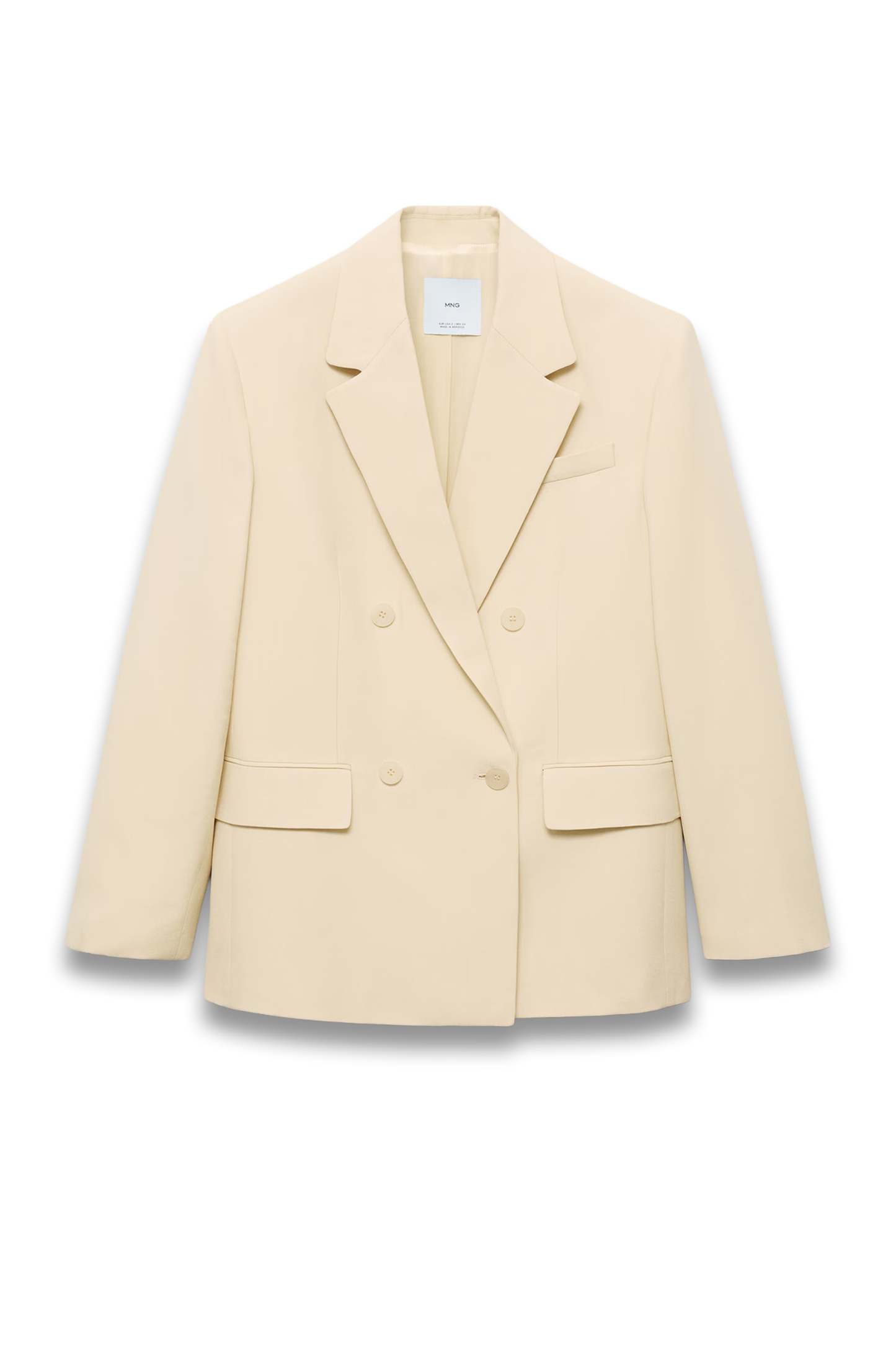Double-Breasted Suit Jacket