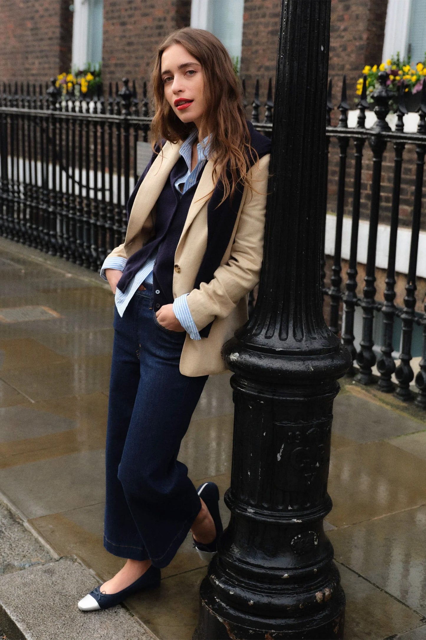 Stamford Linen Blazer