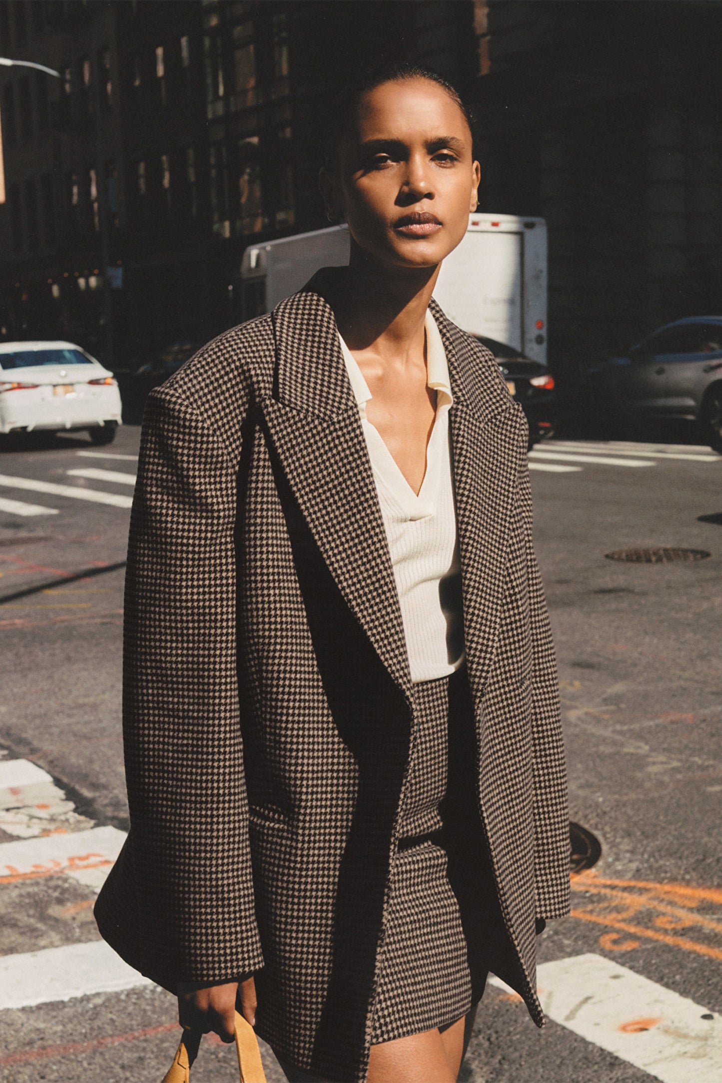 Belted Wool Blazer