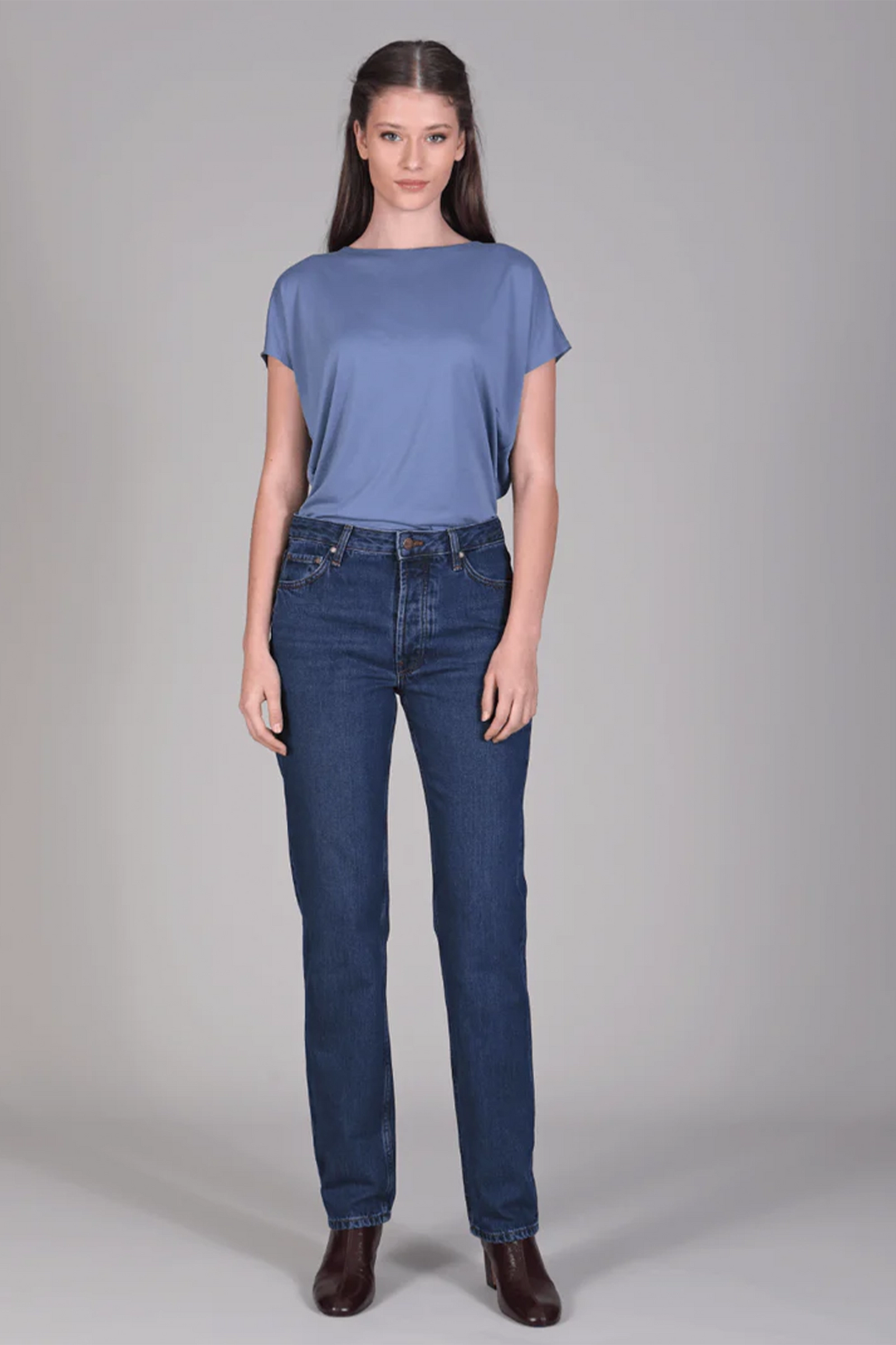 The Seberg Straight Leg Jean