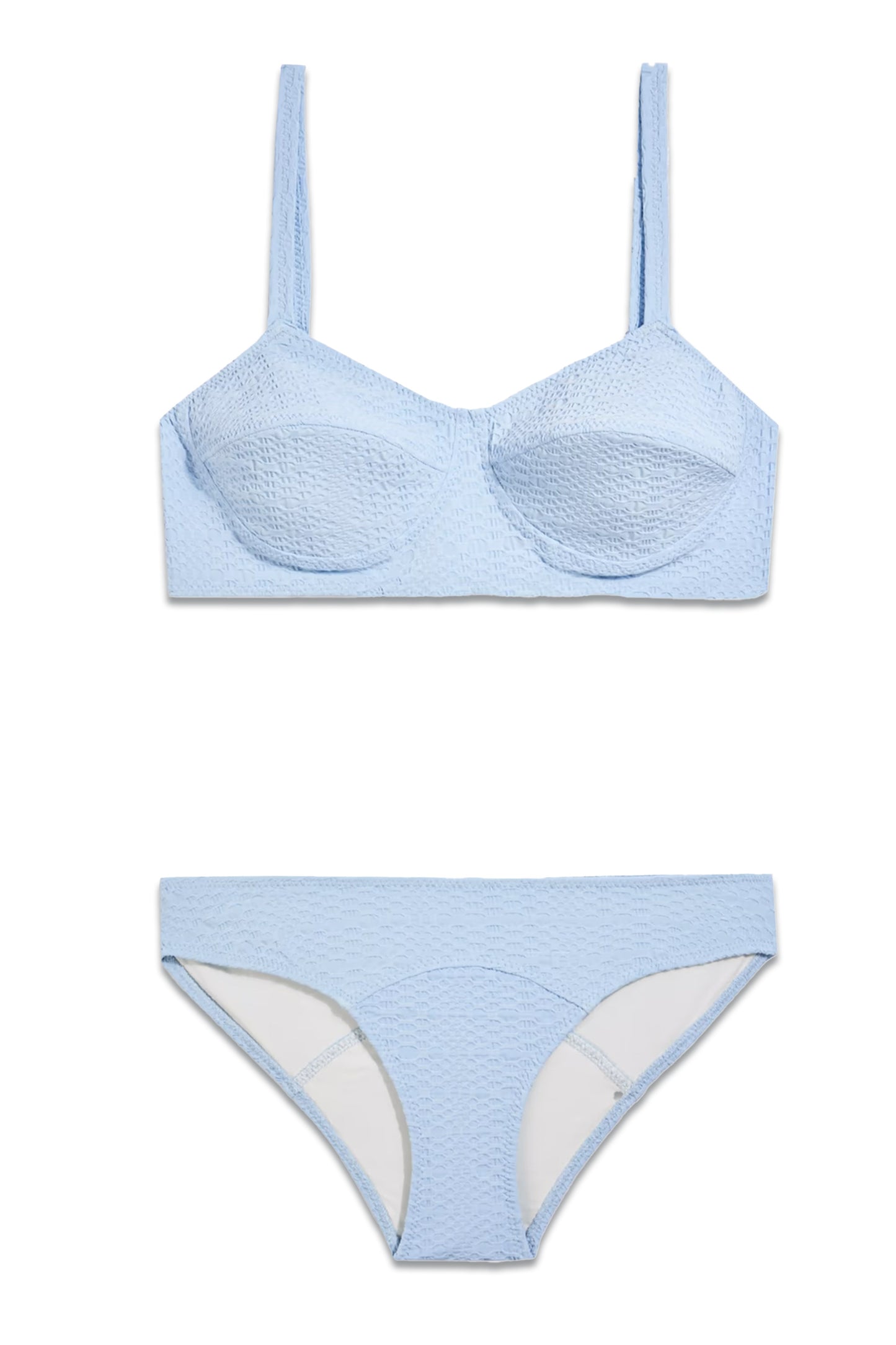Goldwyn Seersucker Bikini