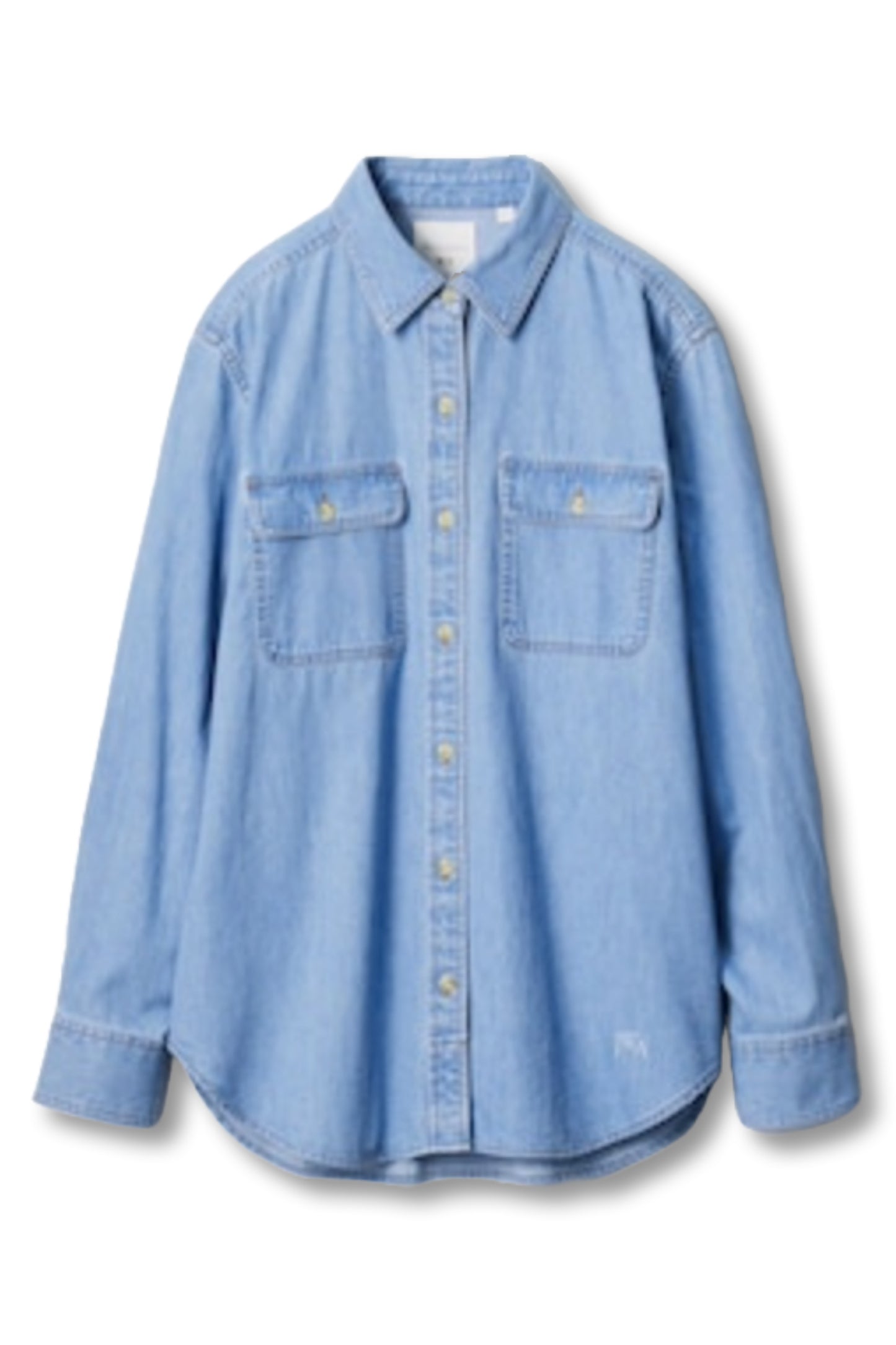Denim Oversized Shirt