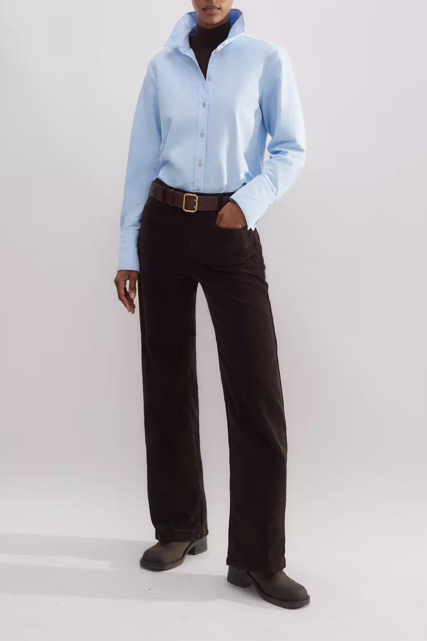 Cotton Oxford Lived-In Forever Shirt