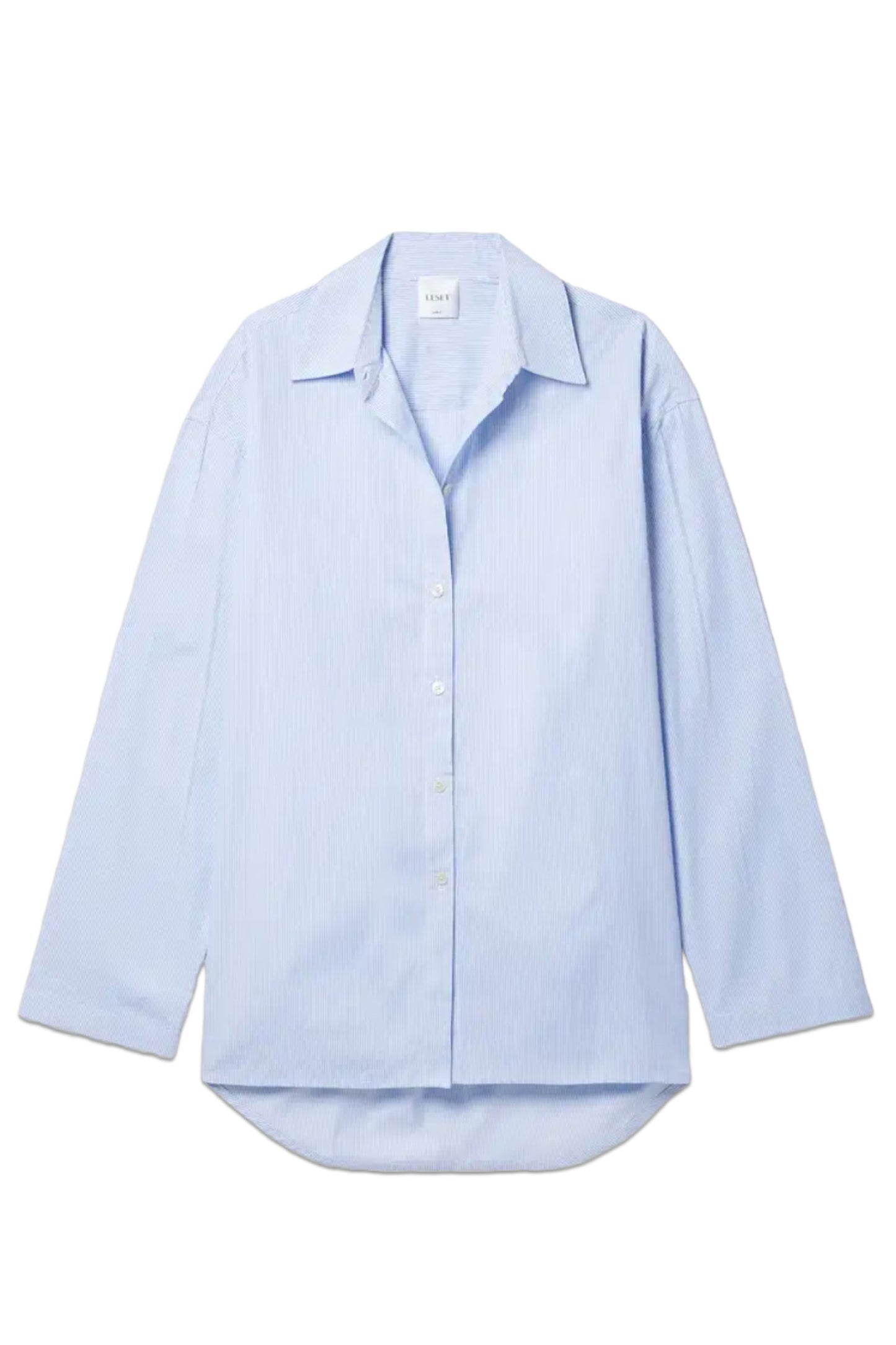 Yoshi Striped Cotton-Poplin Shirt