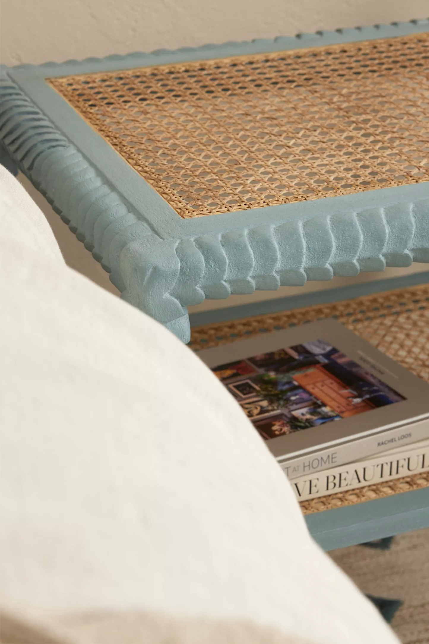Birdie Fortescue Pavilion Wooden Side Table