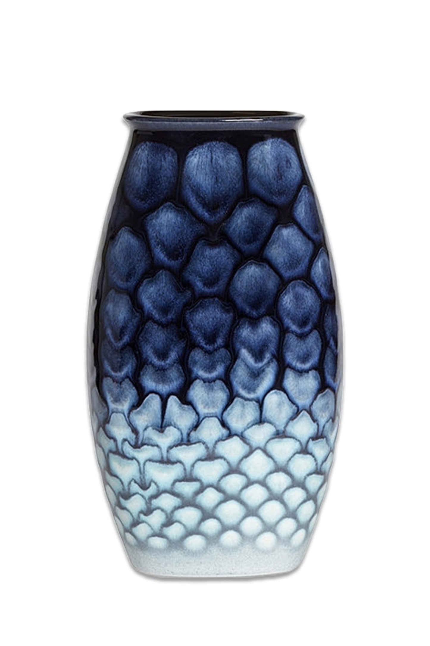 Ocean Manhattan Vase, H26cm, Blue