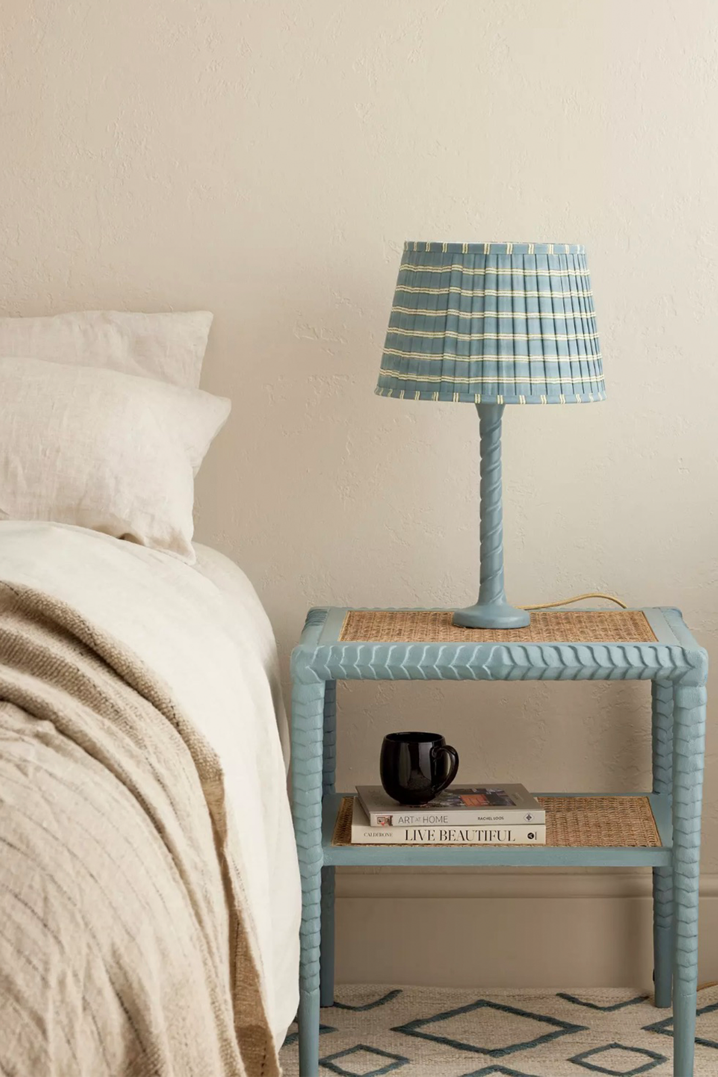 Birdie Fortescue Pavilion Wooden Side Table