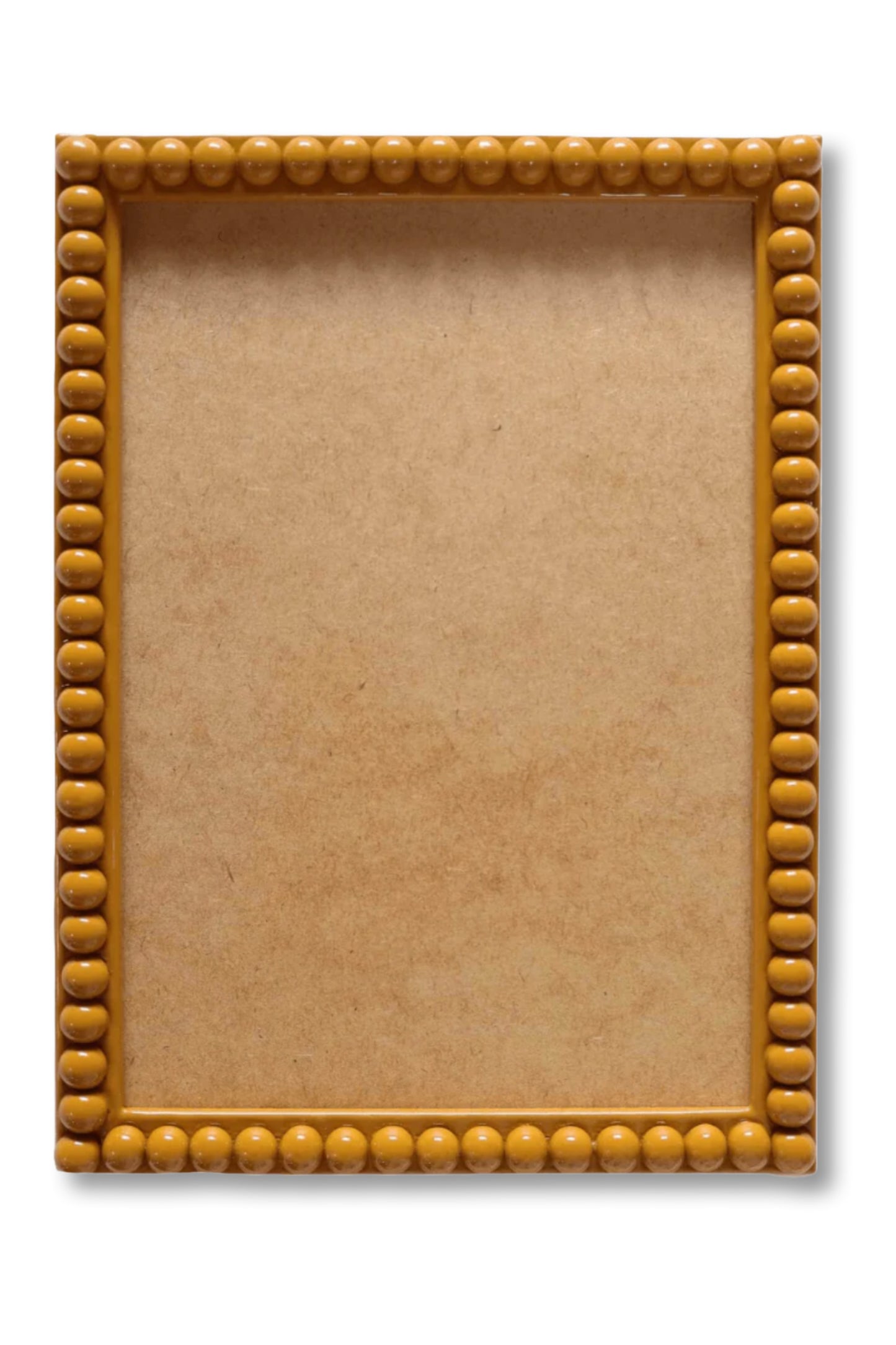 Mustard Bobbin Picture Frame