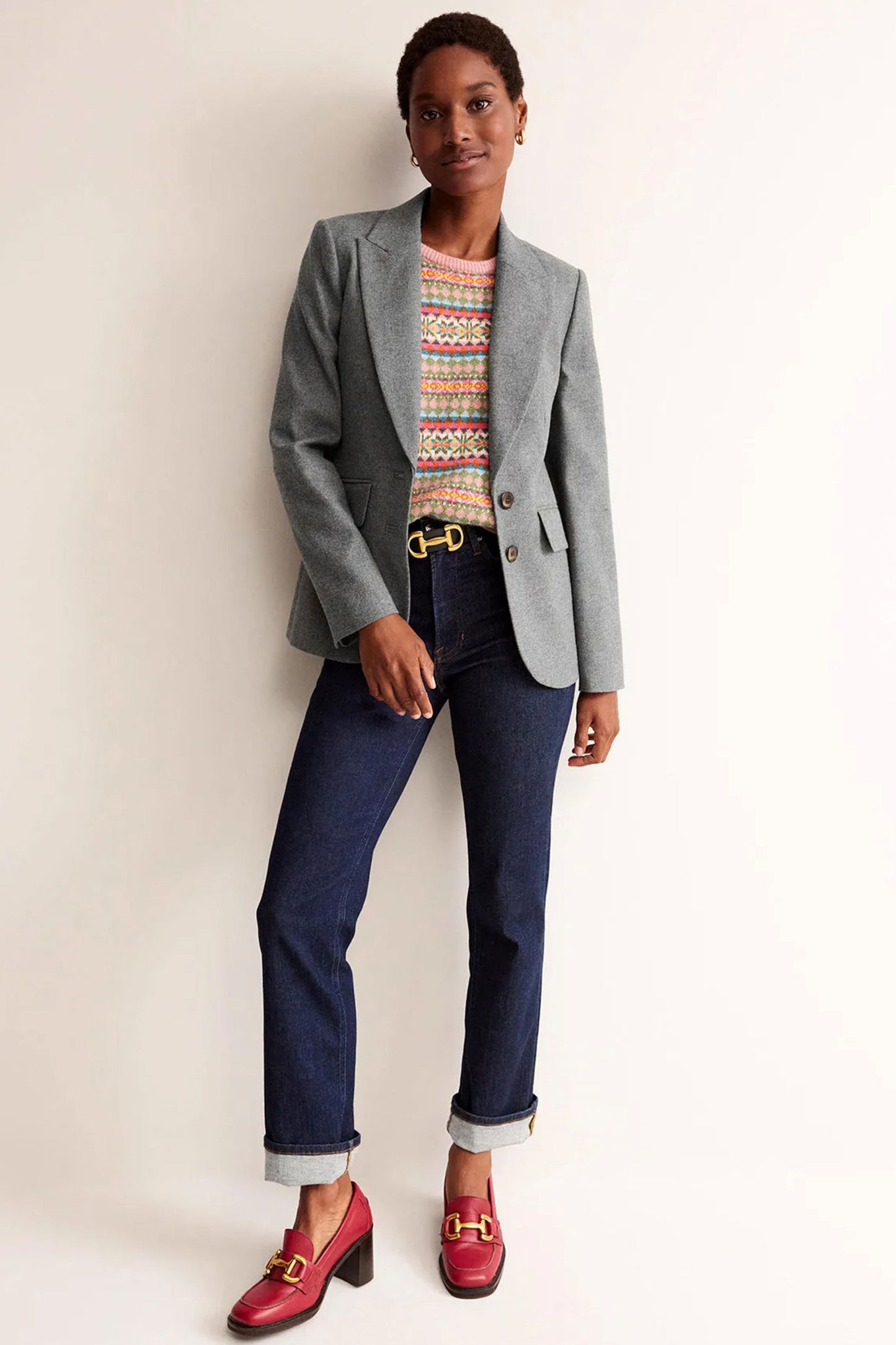 Marylebone Wool Blazer