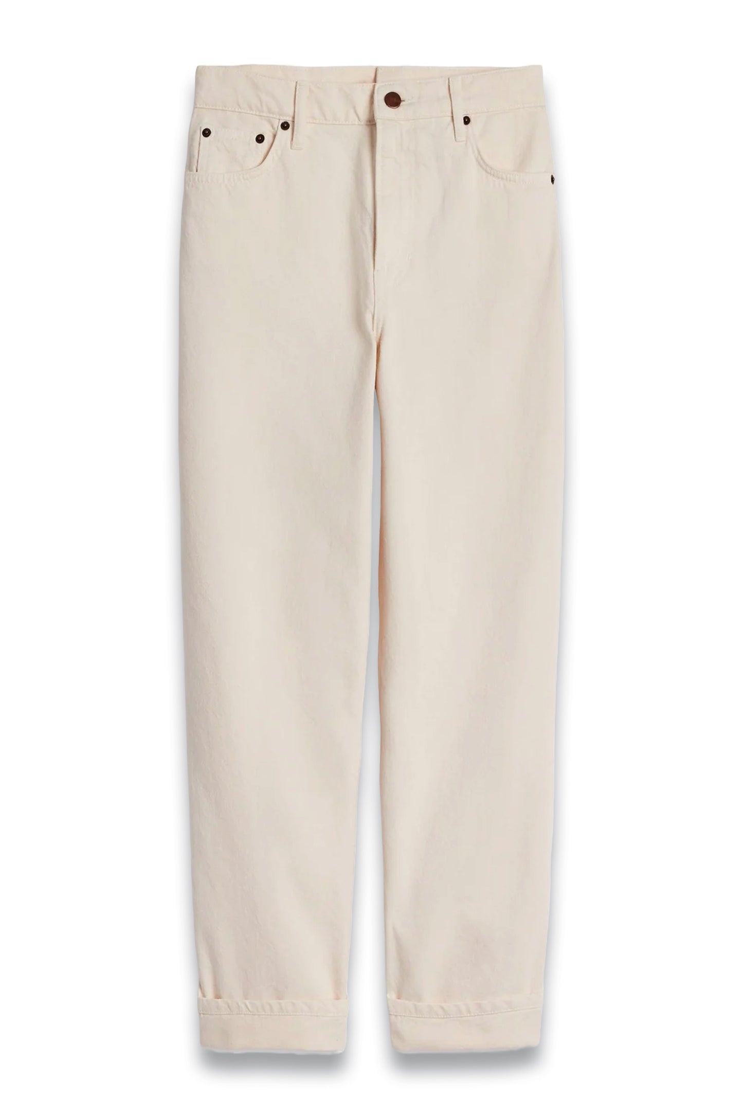 Mid Rise Relaxed Jeans