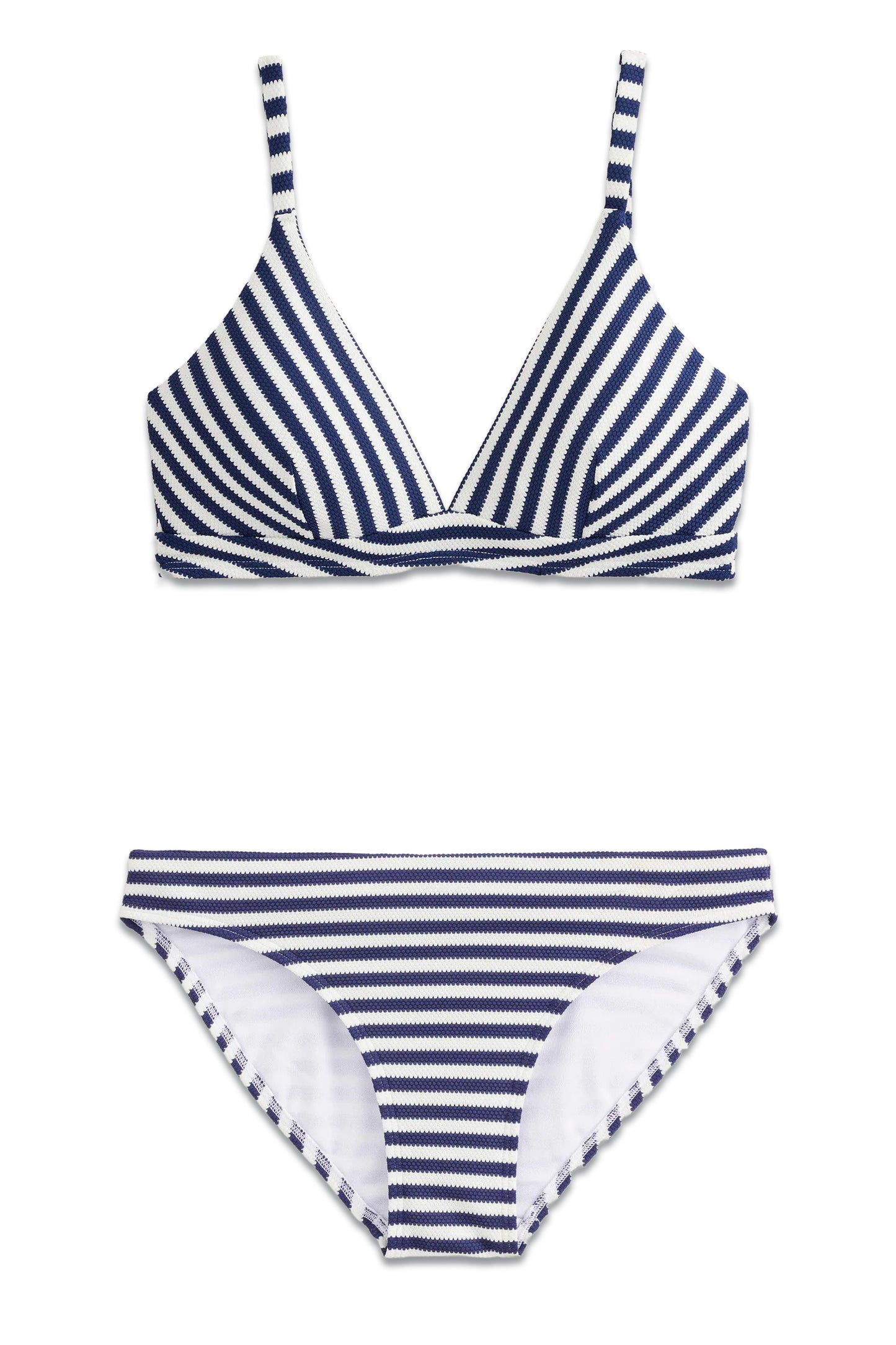 Arezzo V-neck Bikini Top and Bottoms