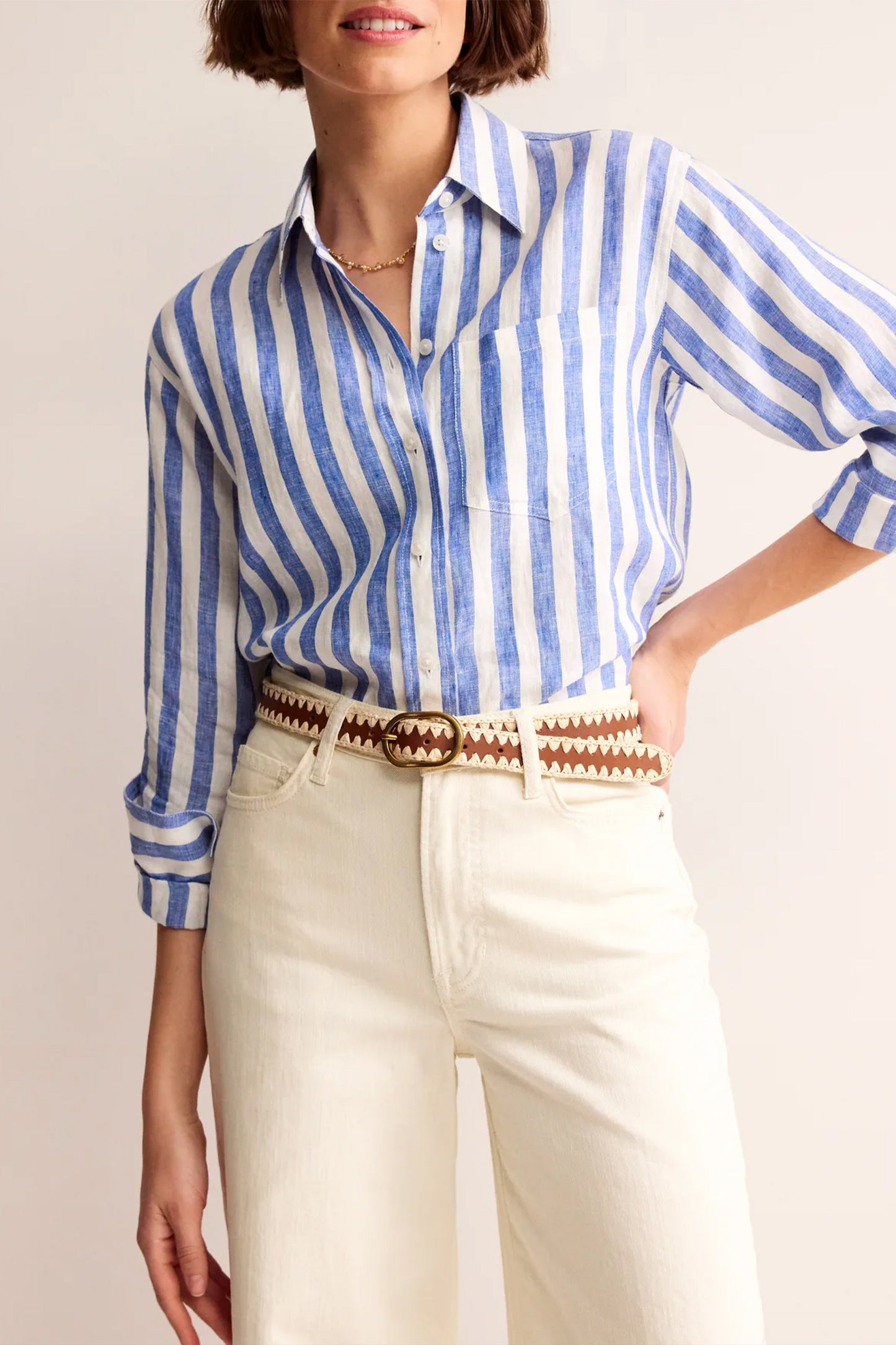 Whipstitch Classic Belt