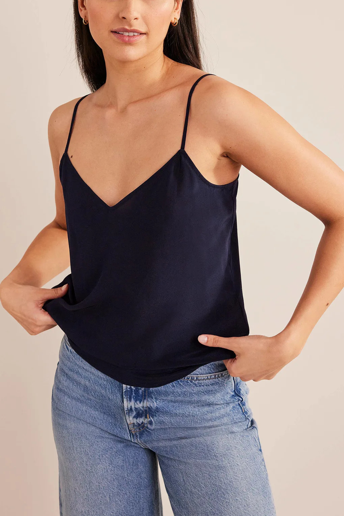 Silk Cami Top
