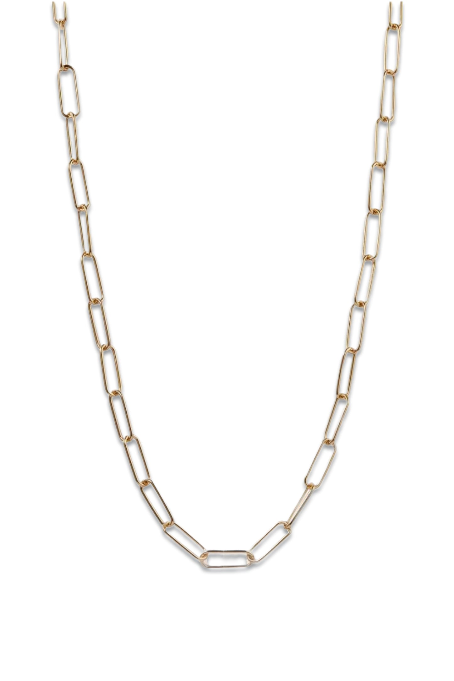Bold Link Chain Necklace