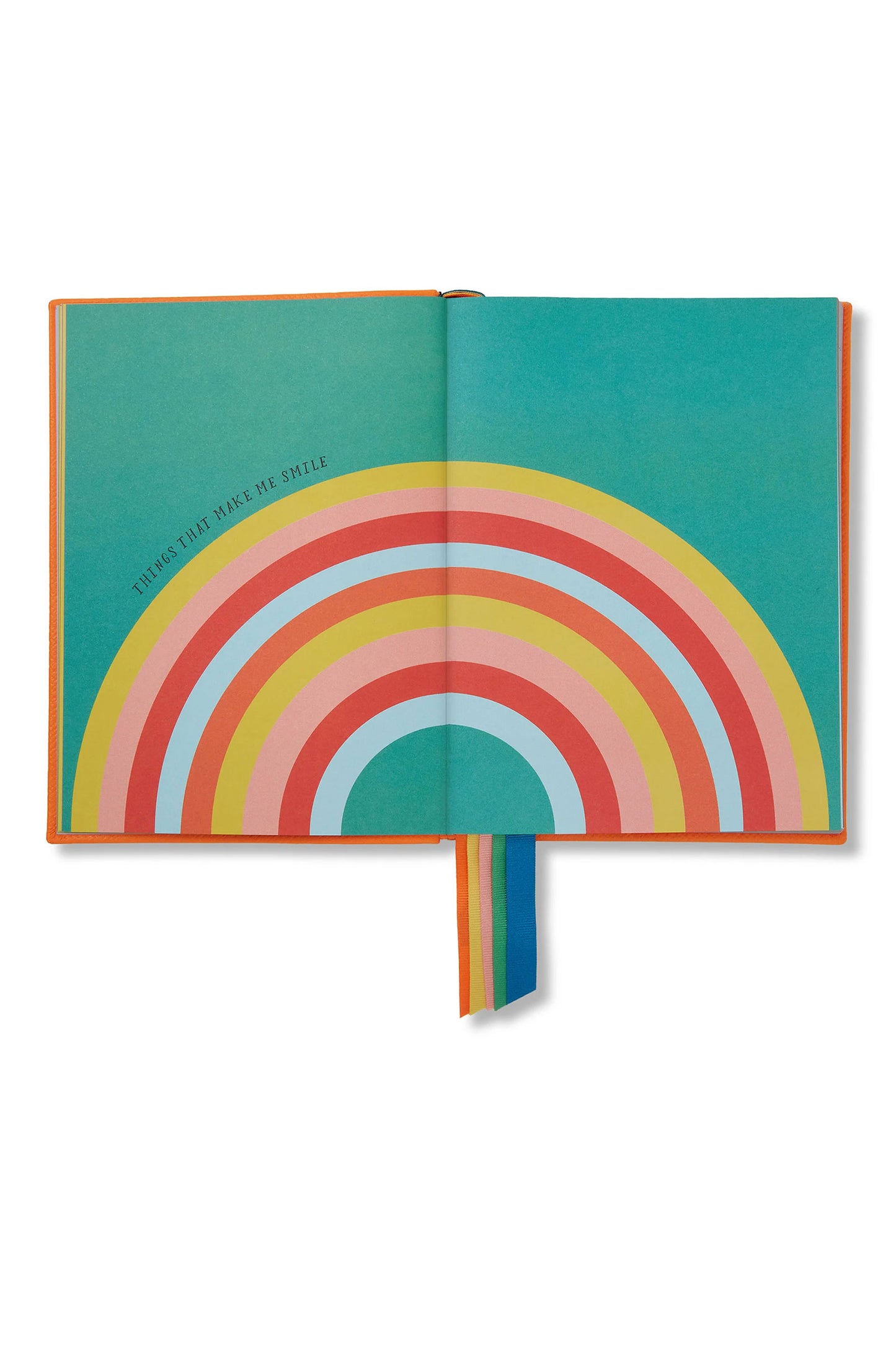 My First Smythson Orange Soho Diary