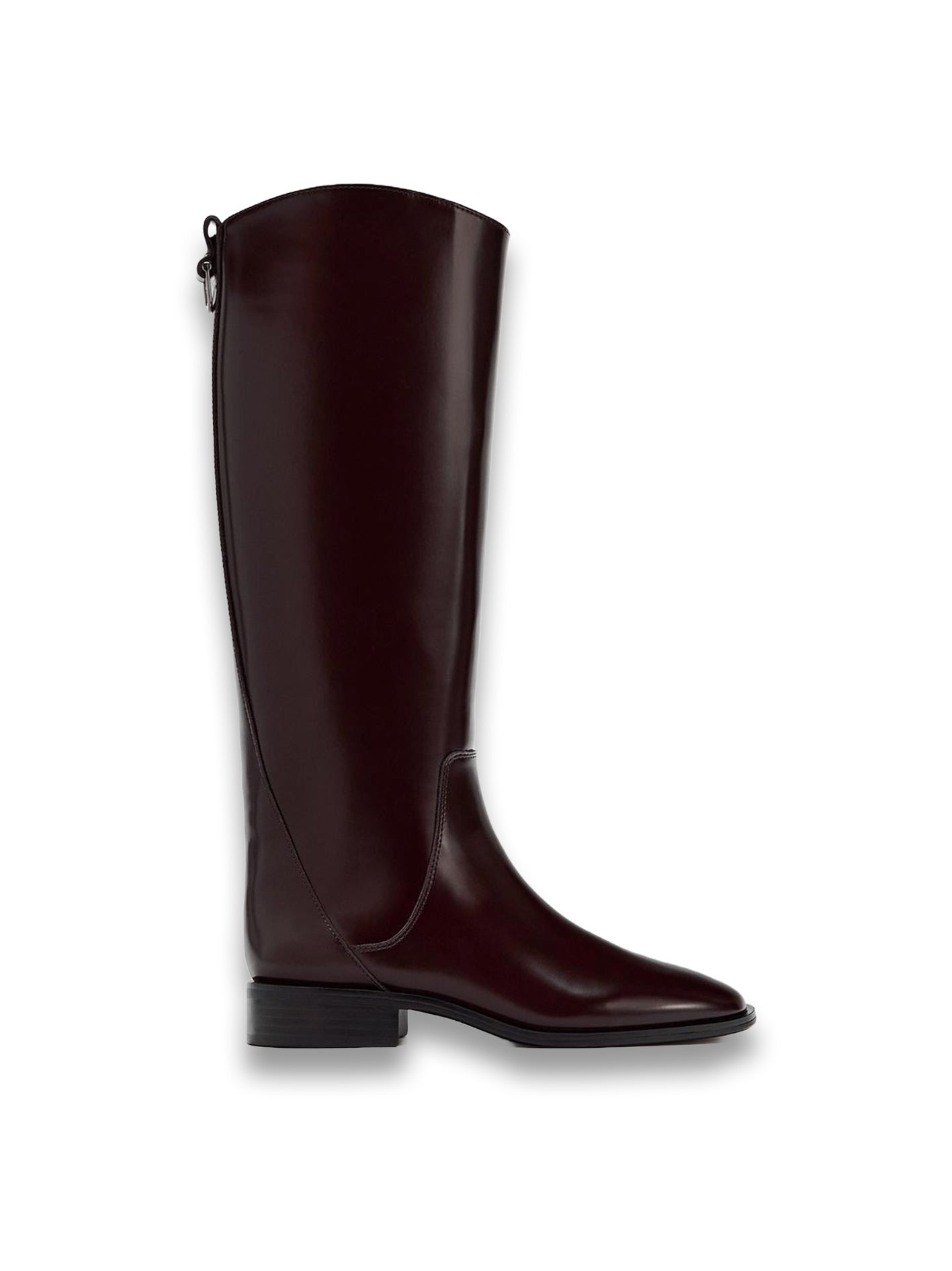 Tall Flat Boots