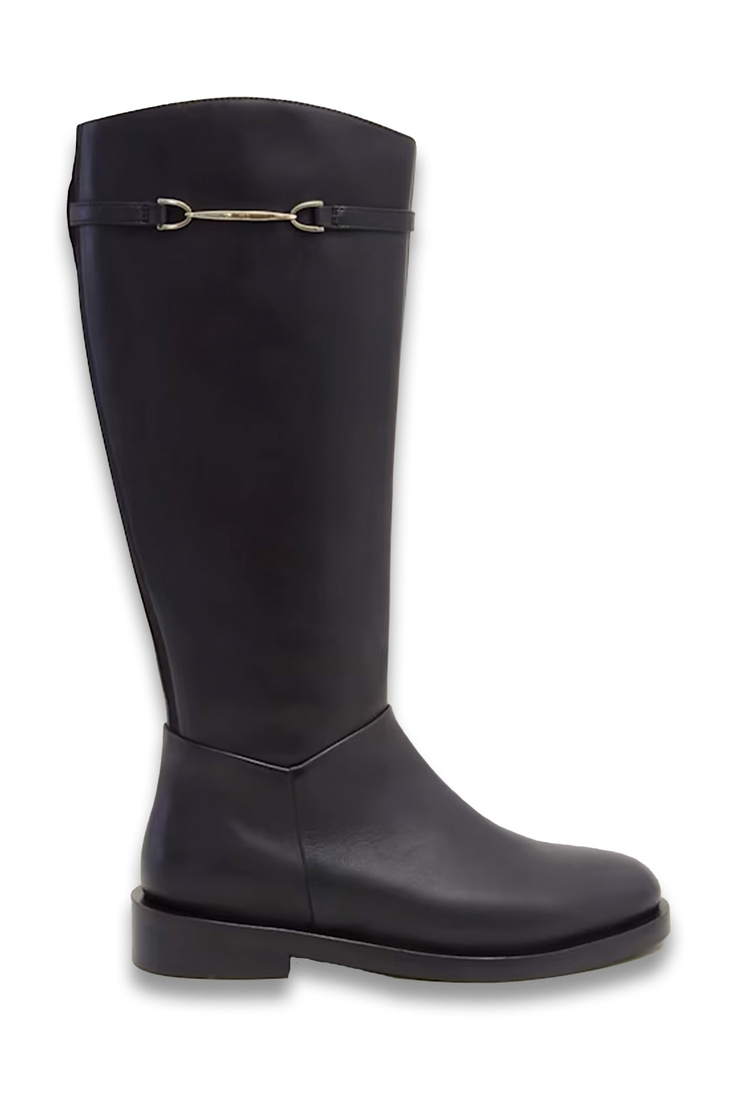 Uma Leather Knee Boots