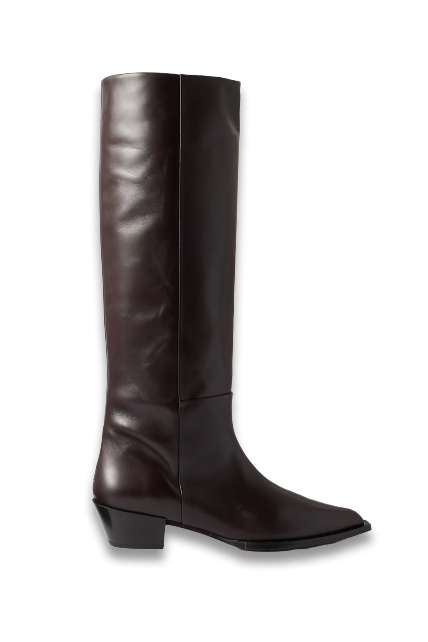 Arla Leather Knee Boots