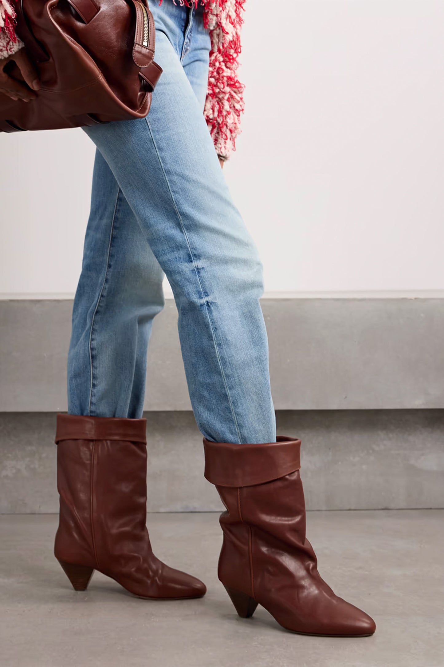 Dalby leather ankle boots