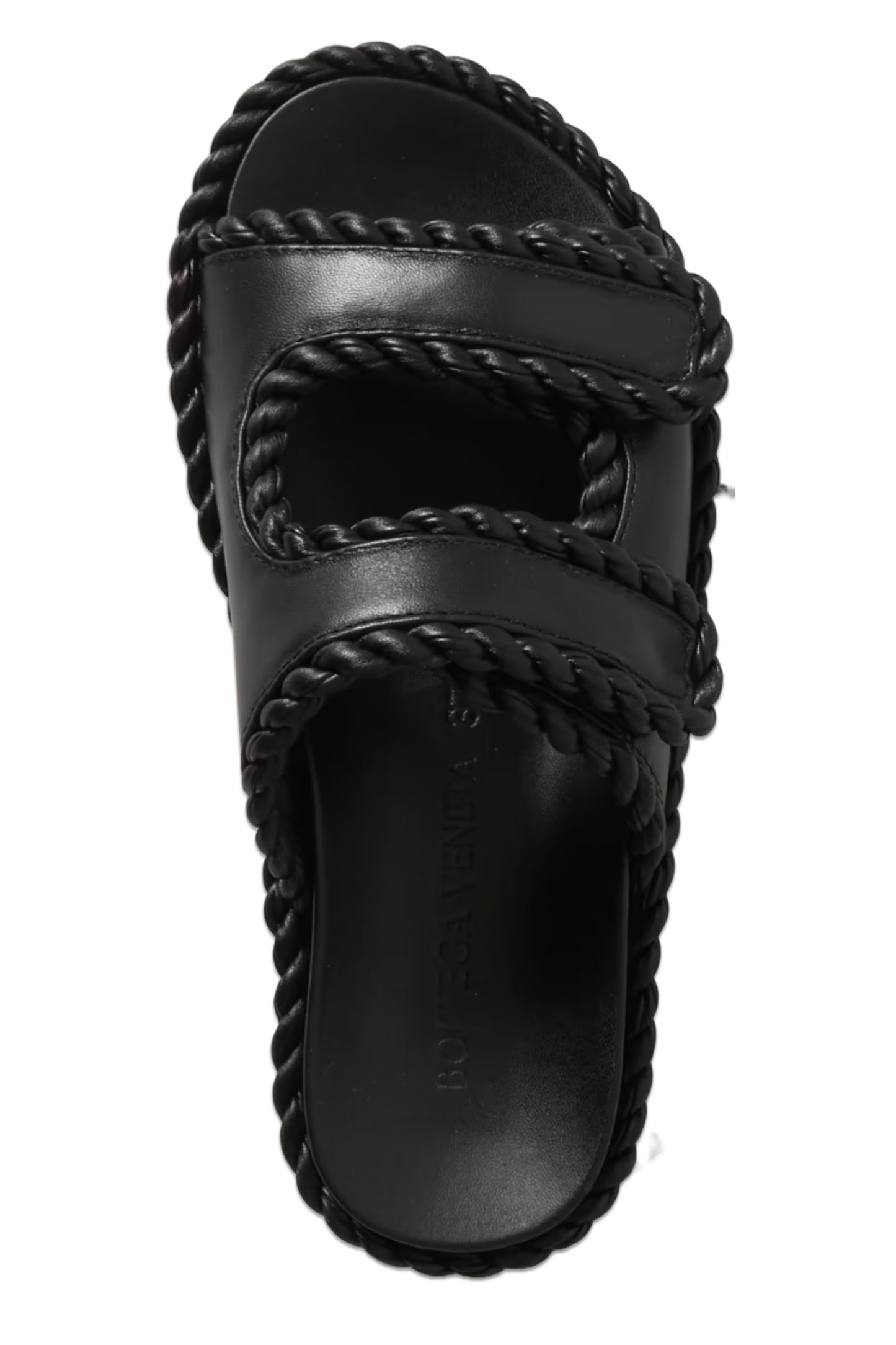 Jack Braided Leather Slides