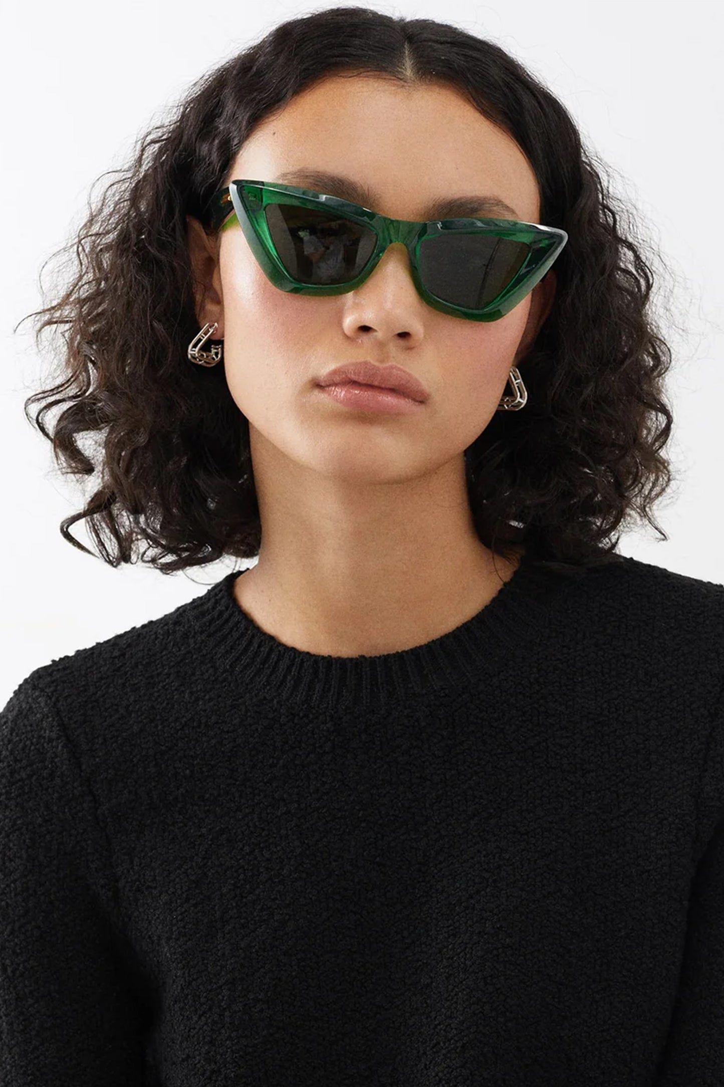 Cat-eye Recycled-acetate Sunglasses