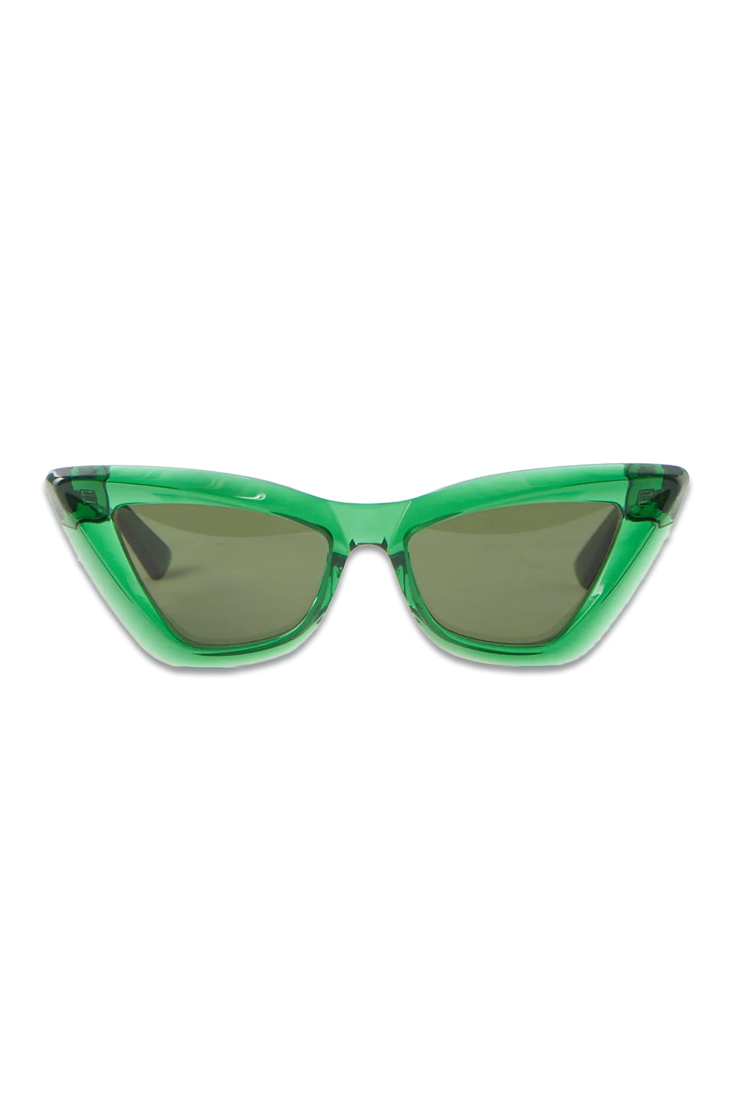 Cat-eye Recycled-acetate Sunglasses