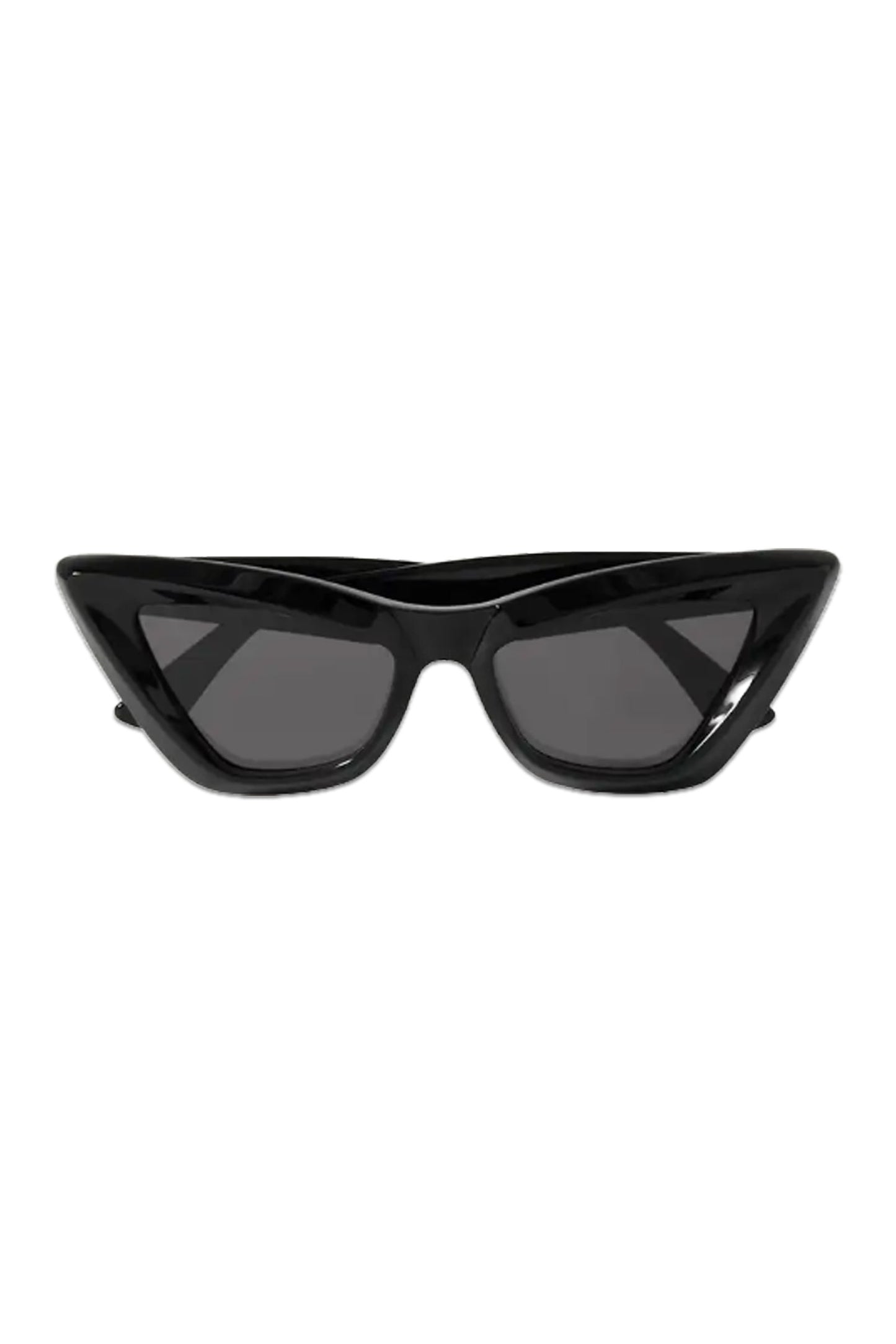 Edgy Cat-Eye Acetate Sunglasses