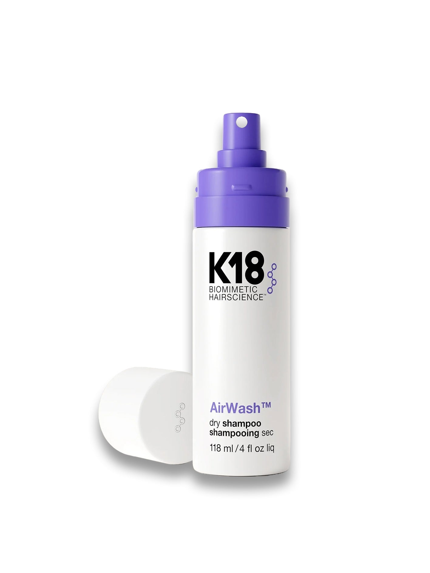K18 Biomimetic Hairscience AirWash Dry Shampoo