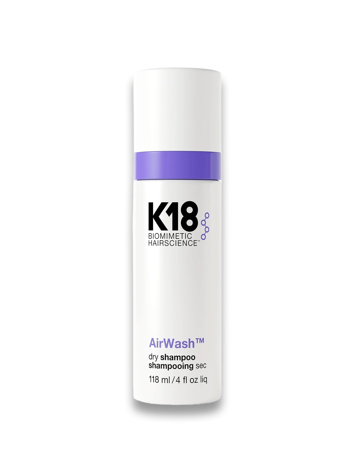 K18 Biomimetic Hairscience AirWash Dry Shampoo
